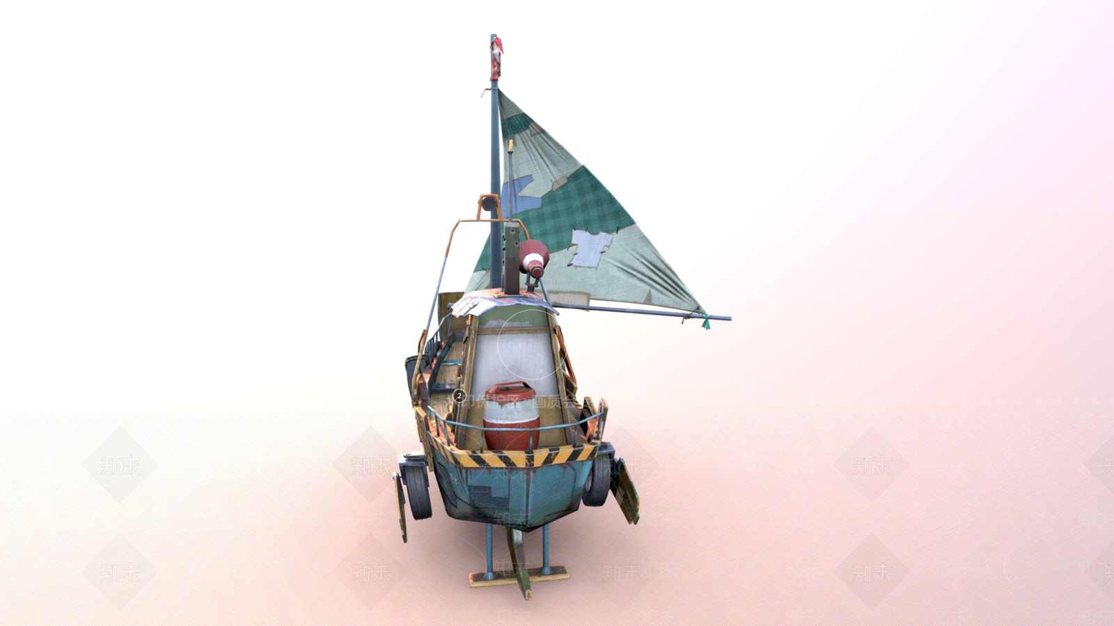 船3D模型下载【ID:1197873690】