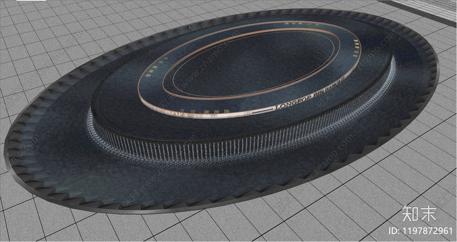 现代水景施工图下载【ID:1197872961】