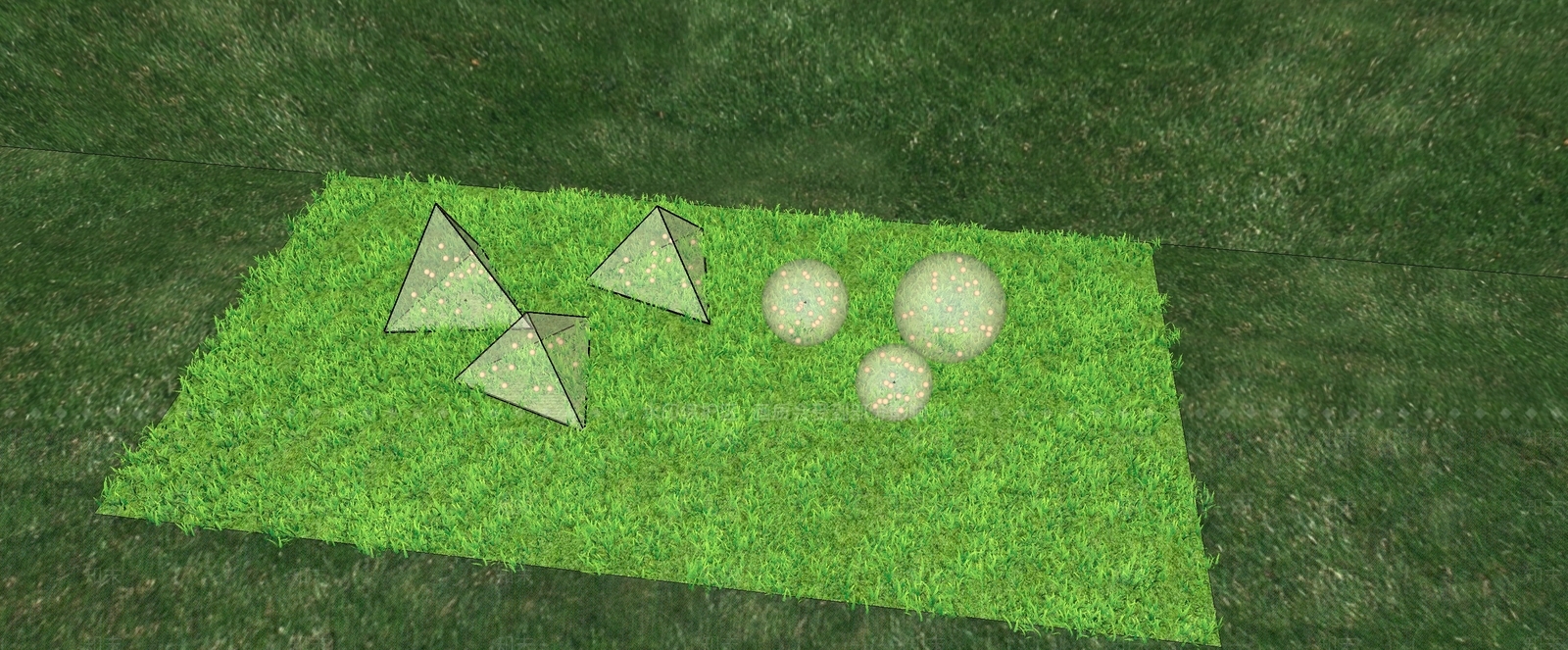 现代景观灯SU模型下载【ID:1197872823】