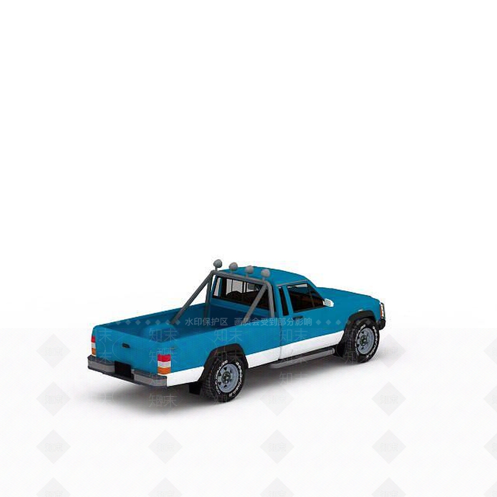 现代Jeep吉普车3D模型下载【ID:1197874033】