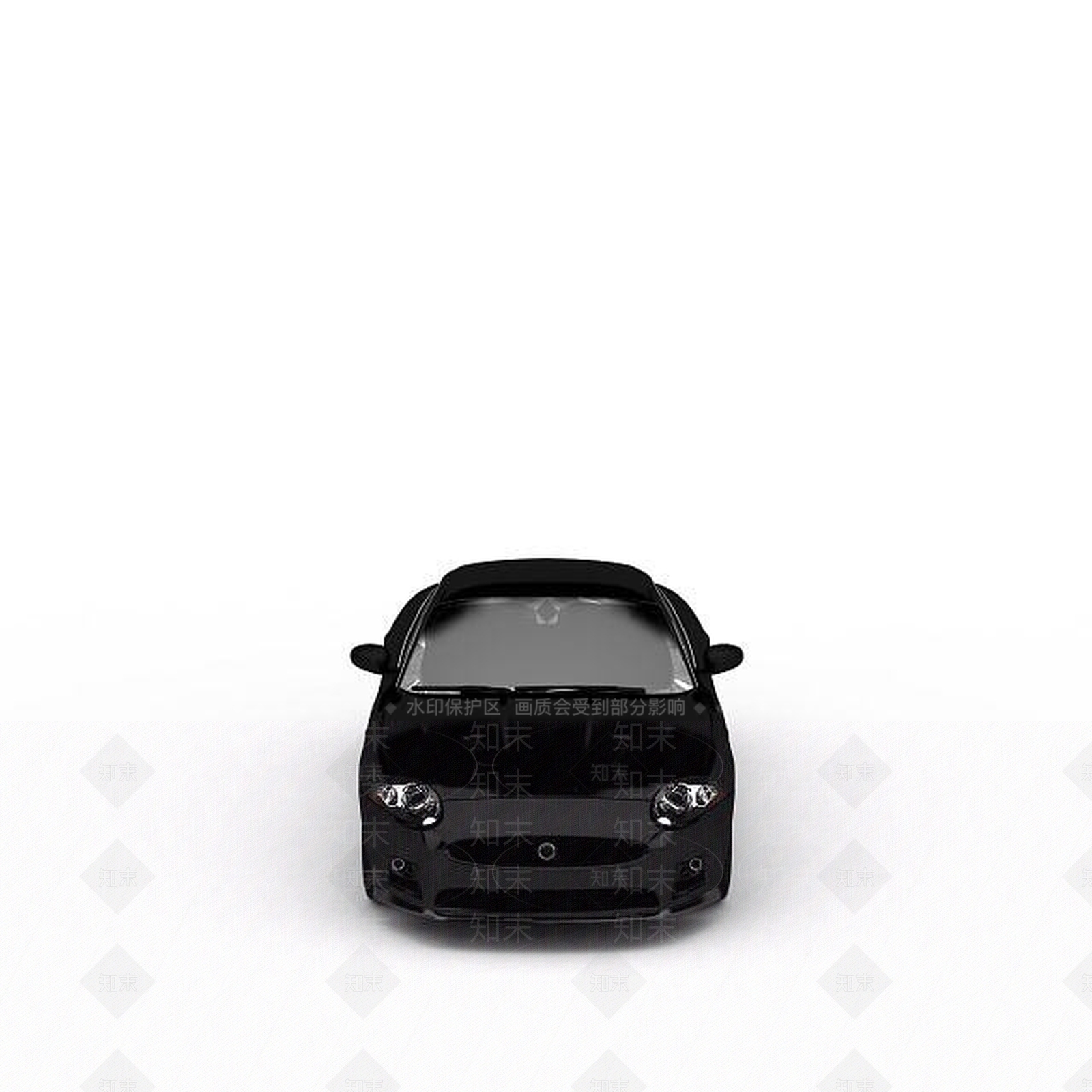 现代微型轿车3D模型下载【ID:1197874202】