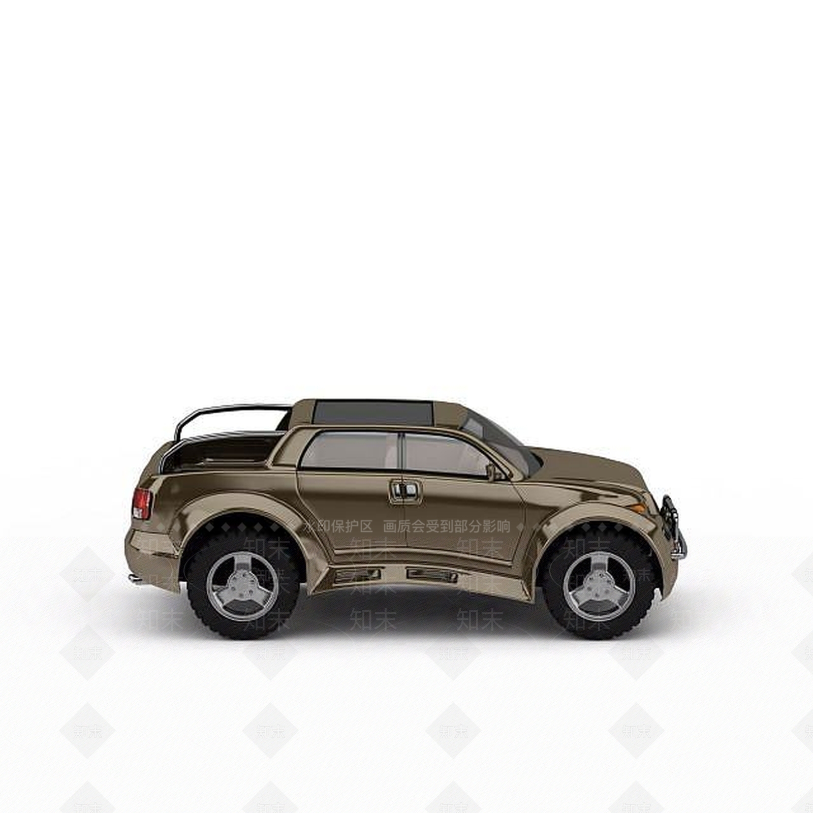 现代jeep车3D模型下载【ID:1197874466】