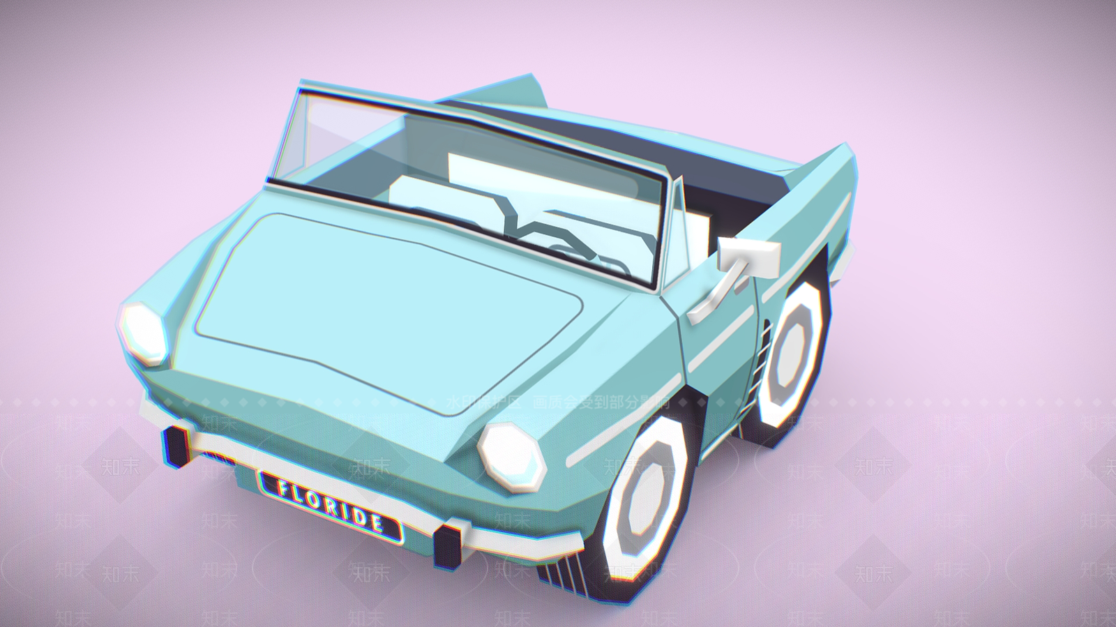 汽车3D模型下载【ID:1197874468】