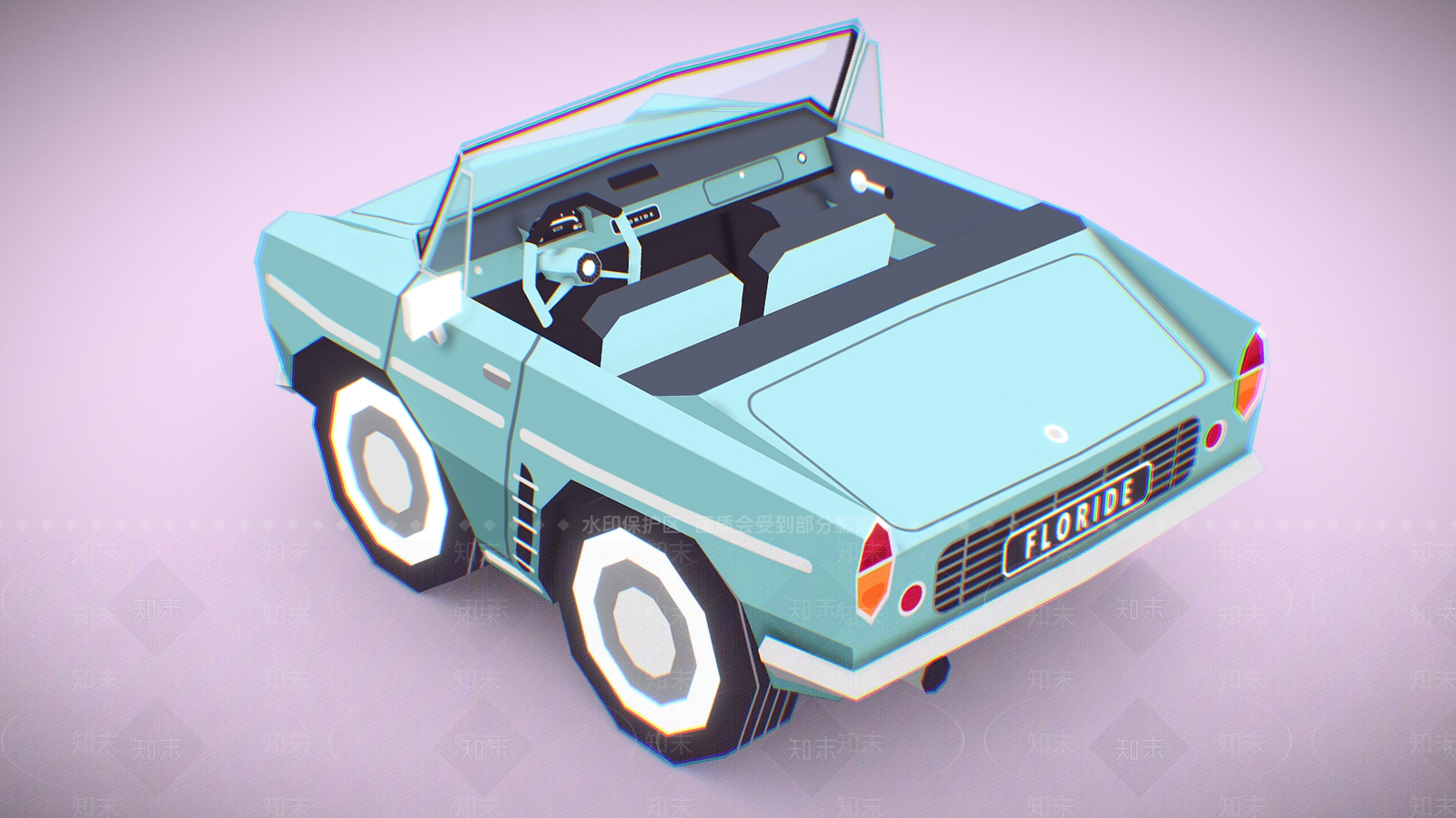 汽车3D模型下载【ID:1197874468】