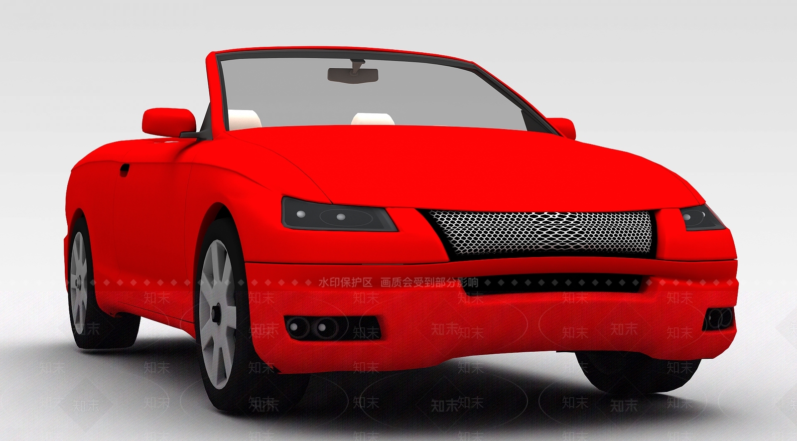 现代微型轿车3D模型下载【ID:1197874593】