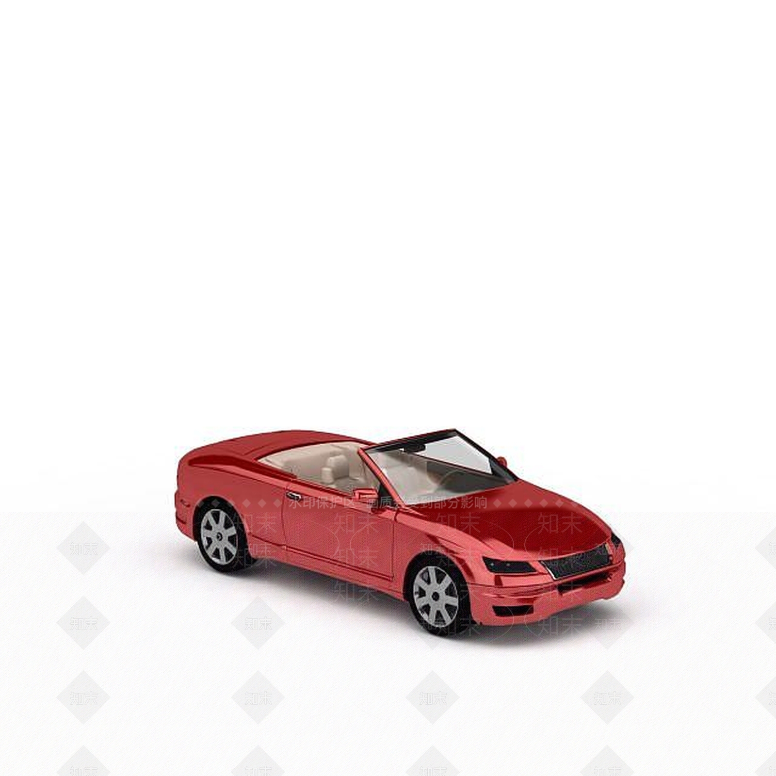 现代微型轿车3D模型下载【ID:1197874593】