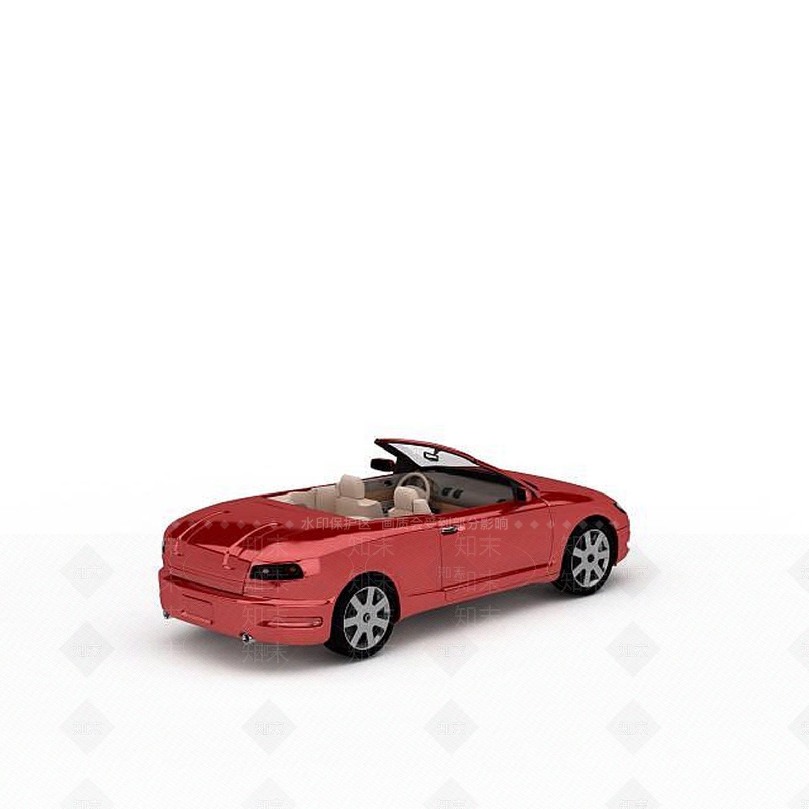 现代微型轿车3D模型下载【ID:1197874593】