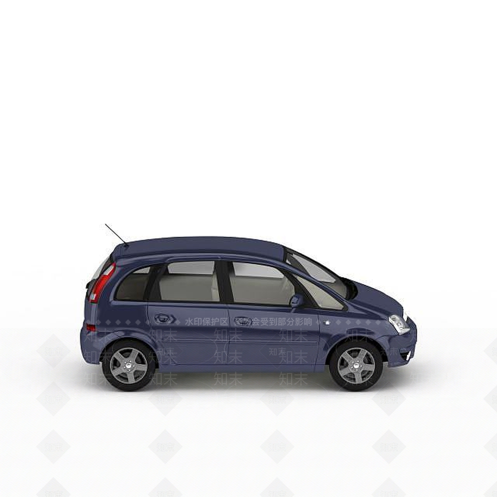 现代家用汽车3D模型下载【ID:1197874558】
