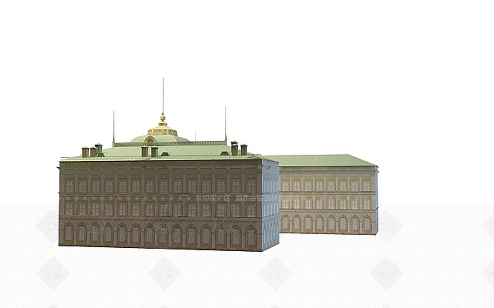 现代酒店大楼3D模型下载【ID:1197874856】