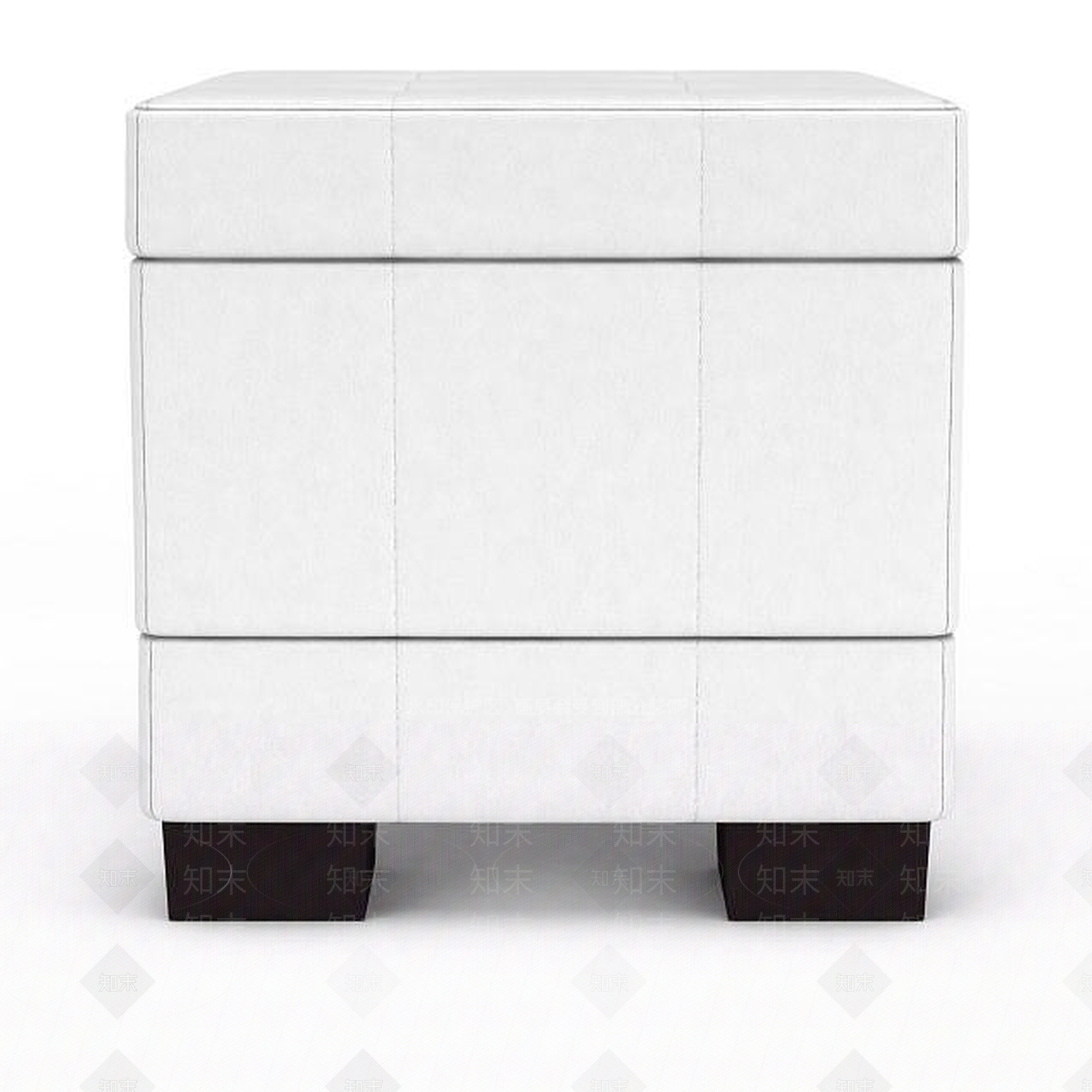 现代室内凳子3D模型下载【ID:1197874936】