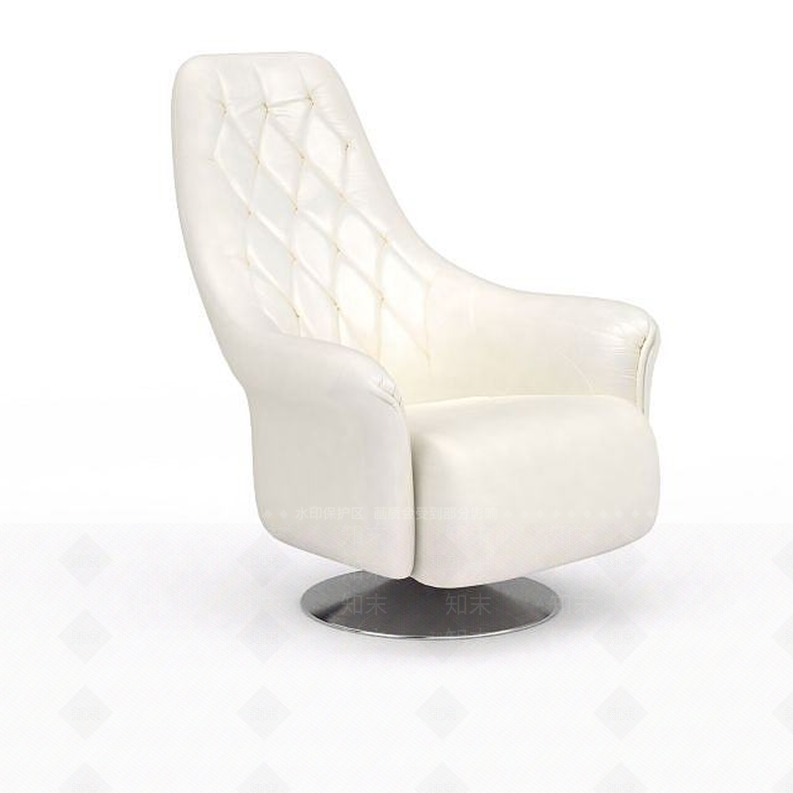 现代室内沙发椅3D模型下载【ID:1197875001】