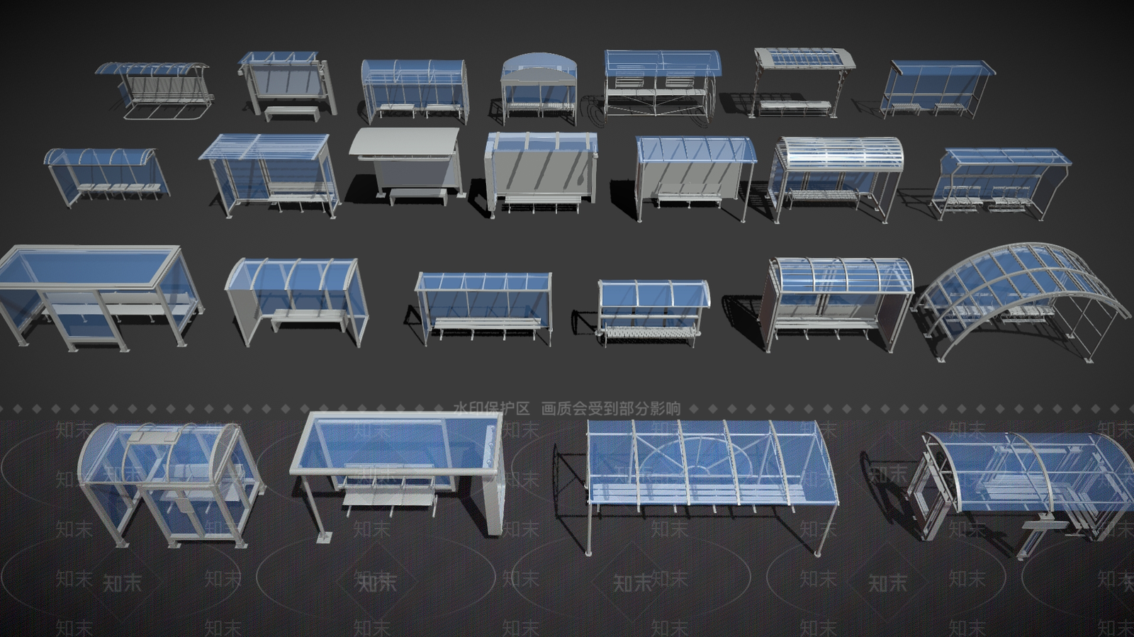 公用器材3D模型下载【ID:1197875228】