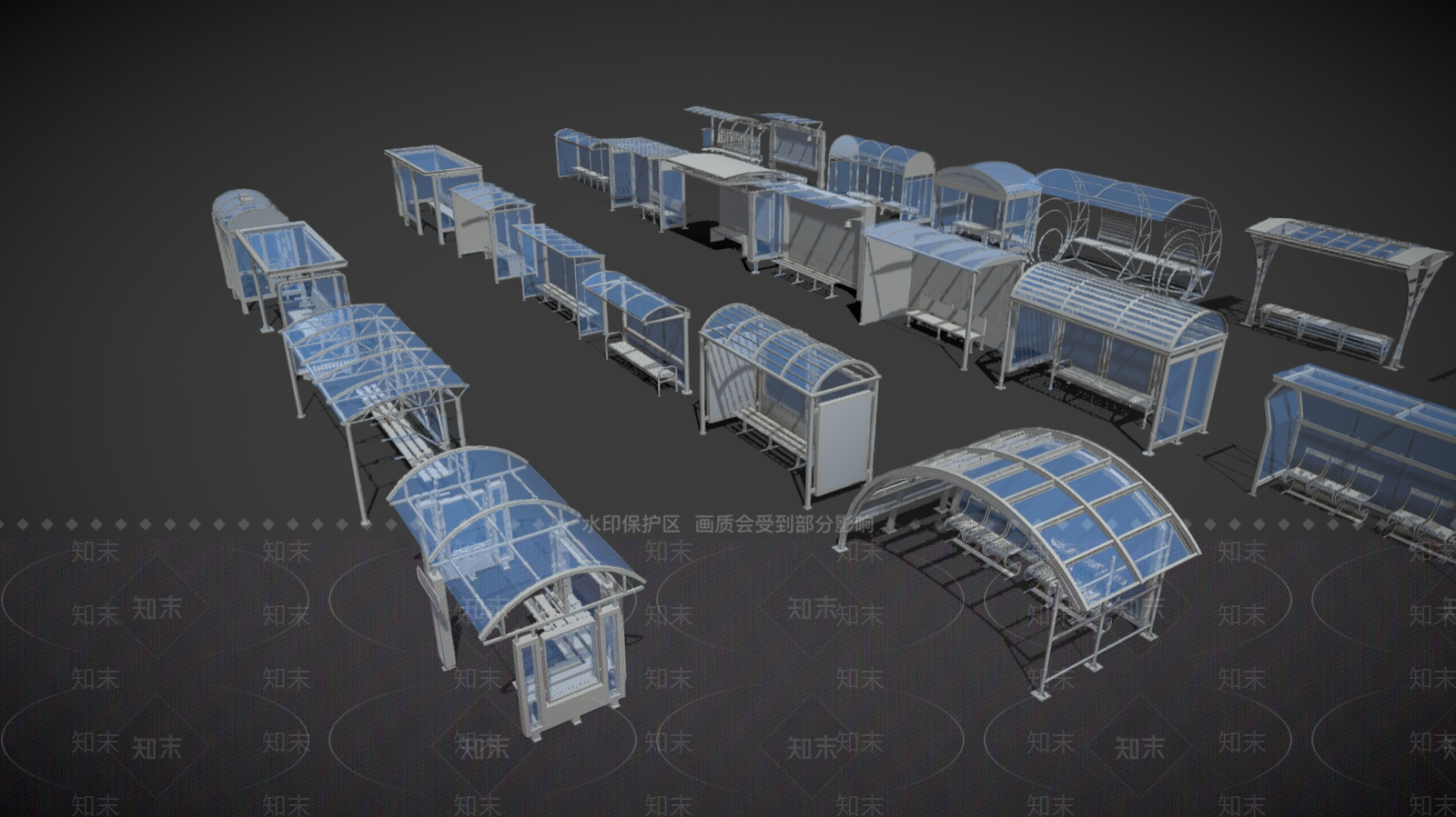 公用器材3D模型下载【ID:1197875228】