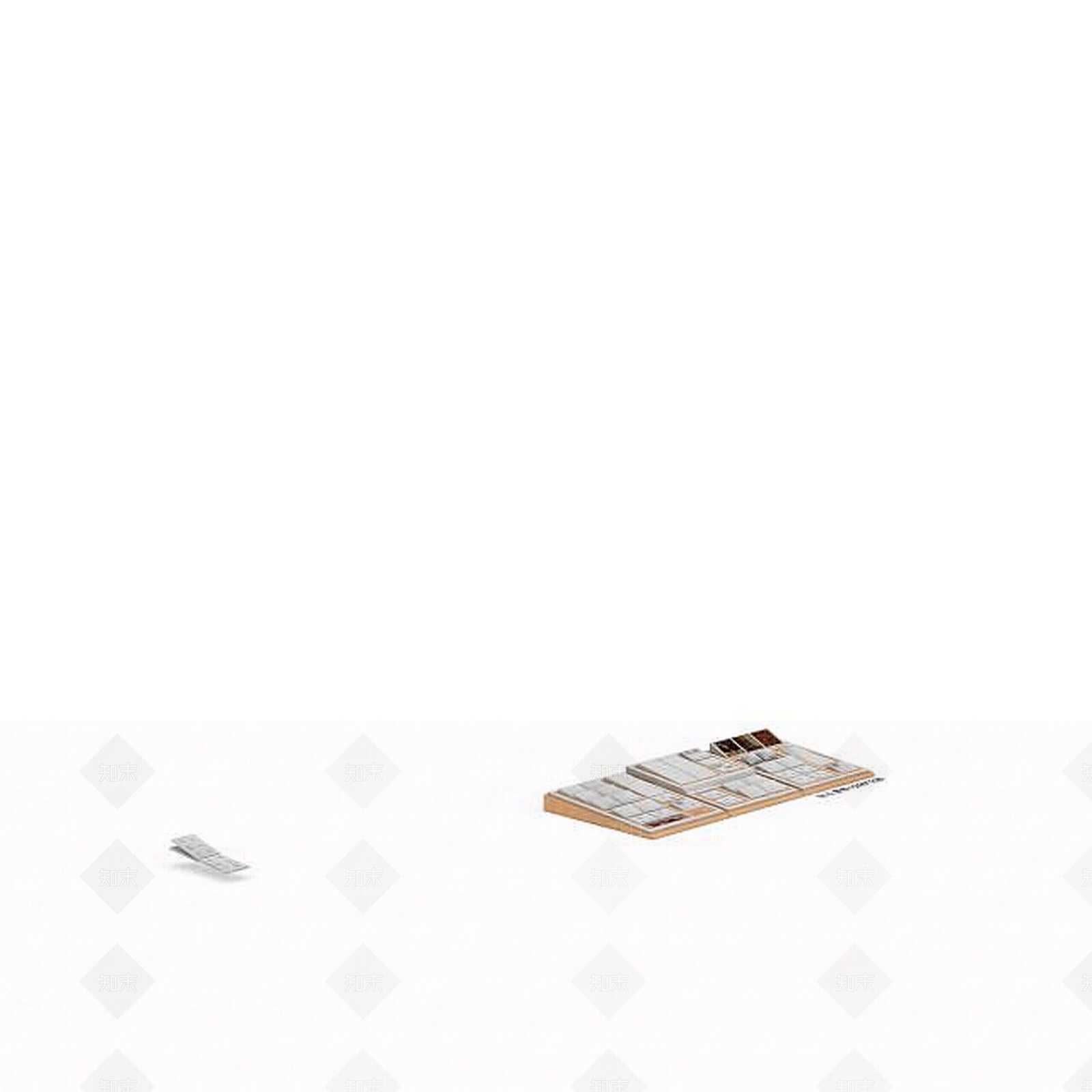 现代珠宝展示道具3D模型下载【ID:1197877389】