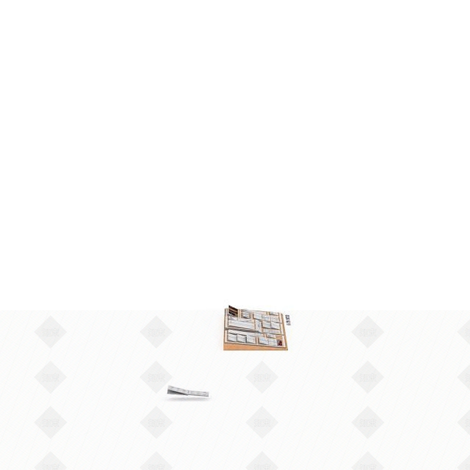 现代珠宝展示道具3D模型下载【ID:1197877389】
