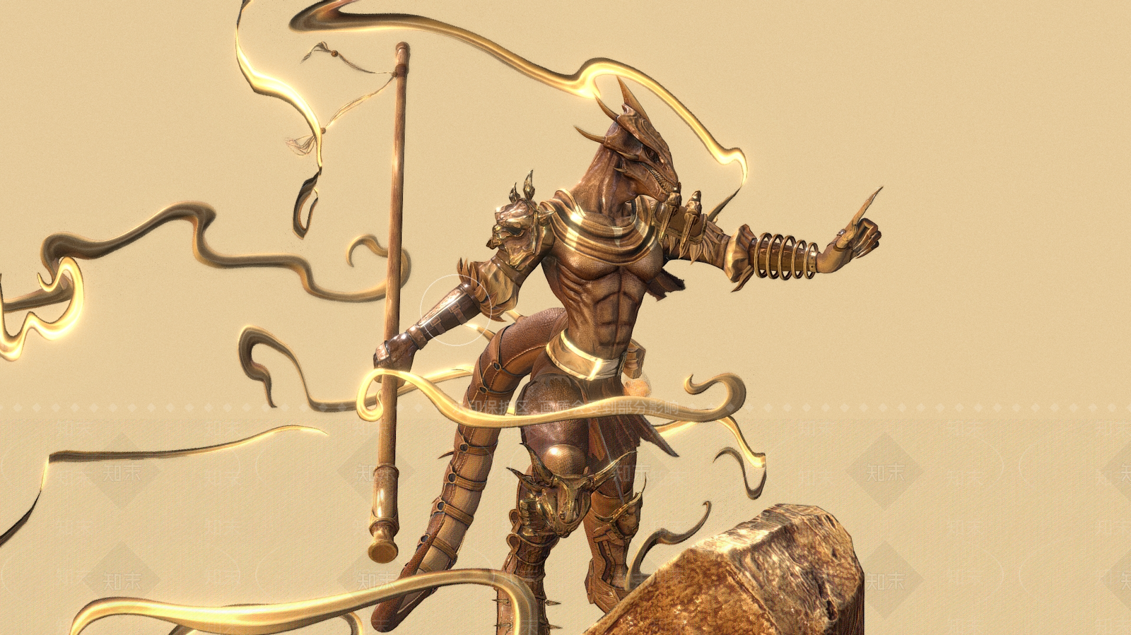 虚拟人物3D模型下载【ID:1197878606】