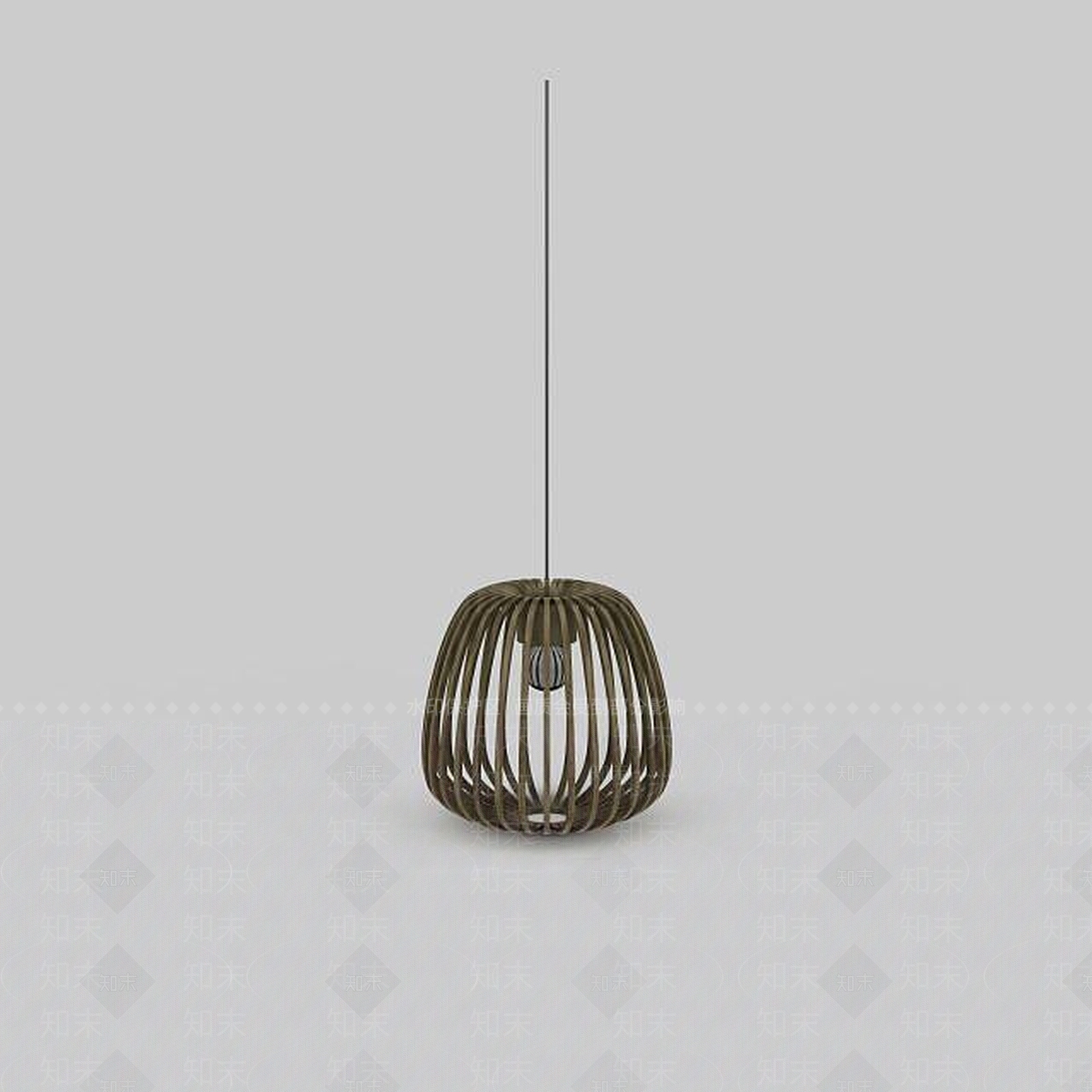 现代创意装饰吊灯3D模型下载【ID:1197878186】