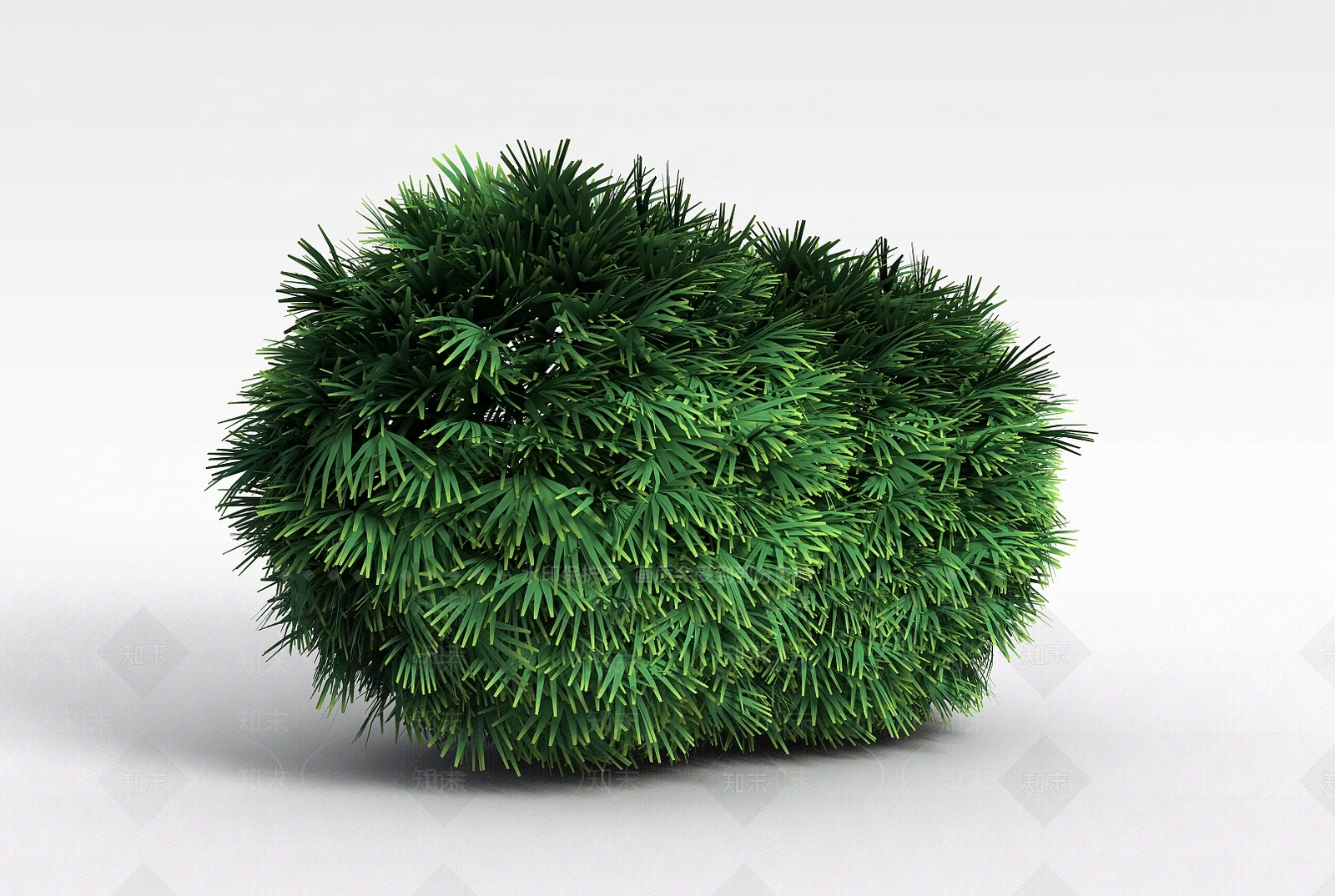 现代灌木3D模型下载【ID:1197878628】
