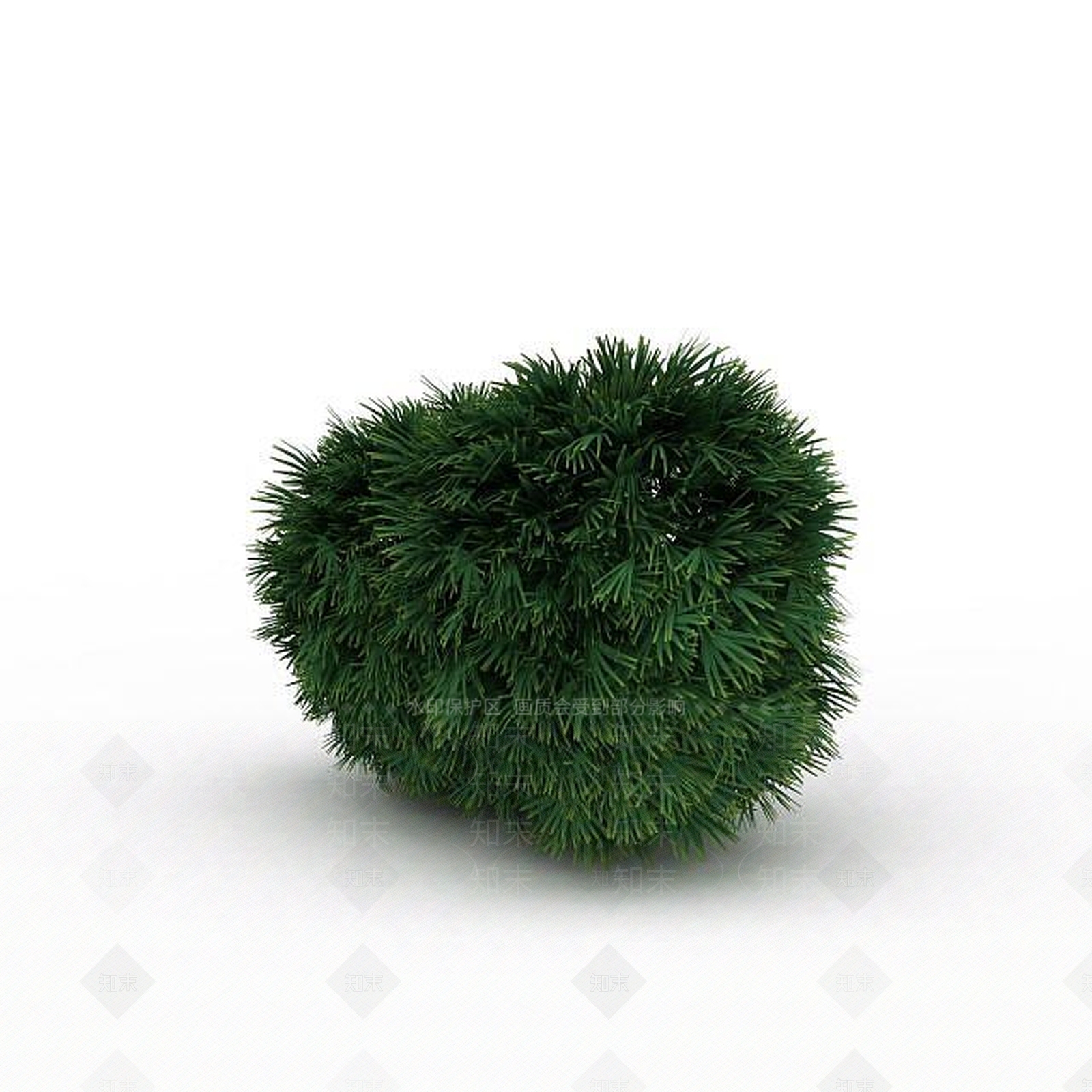 现代灌木3D模型下载【ID:1197878628】