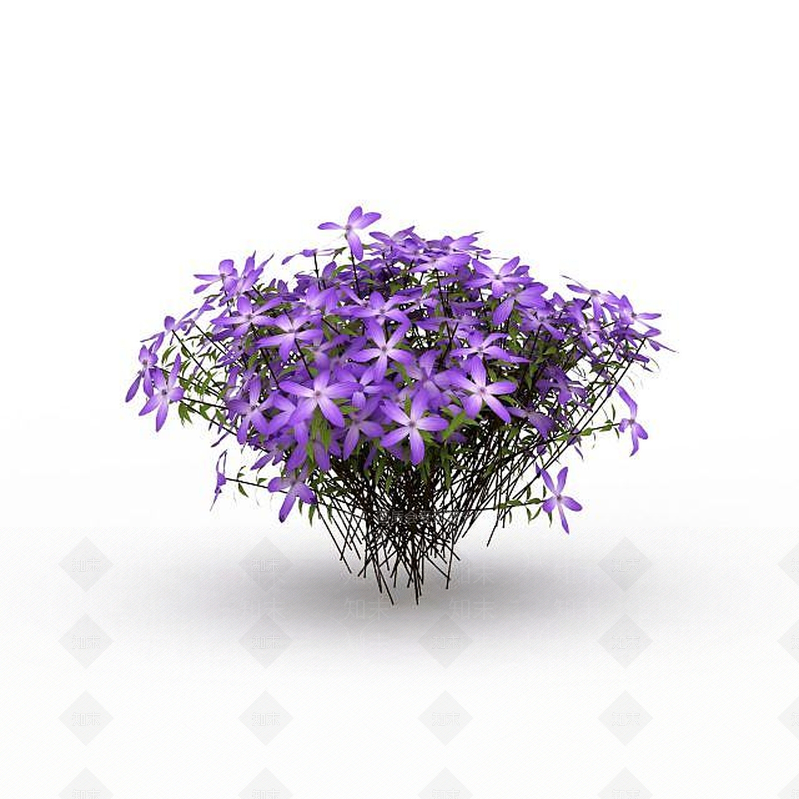 现代灌木3D模型下载【ID:1197878729】