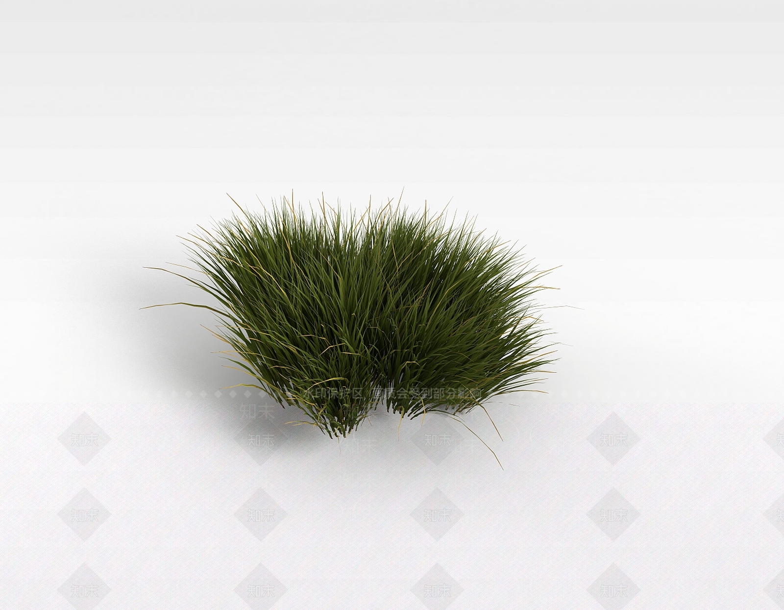 现代公园小草3D模型下载【ID:1197878925】