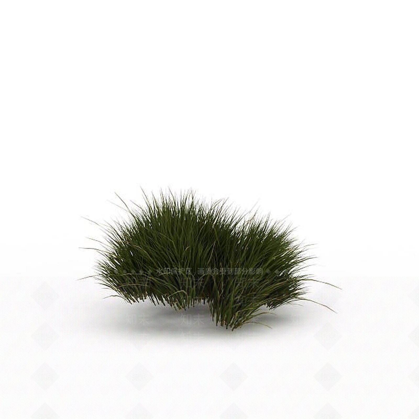 现代公园小草3D模型下载【ID:1197878925】