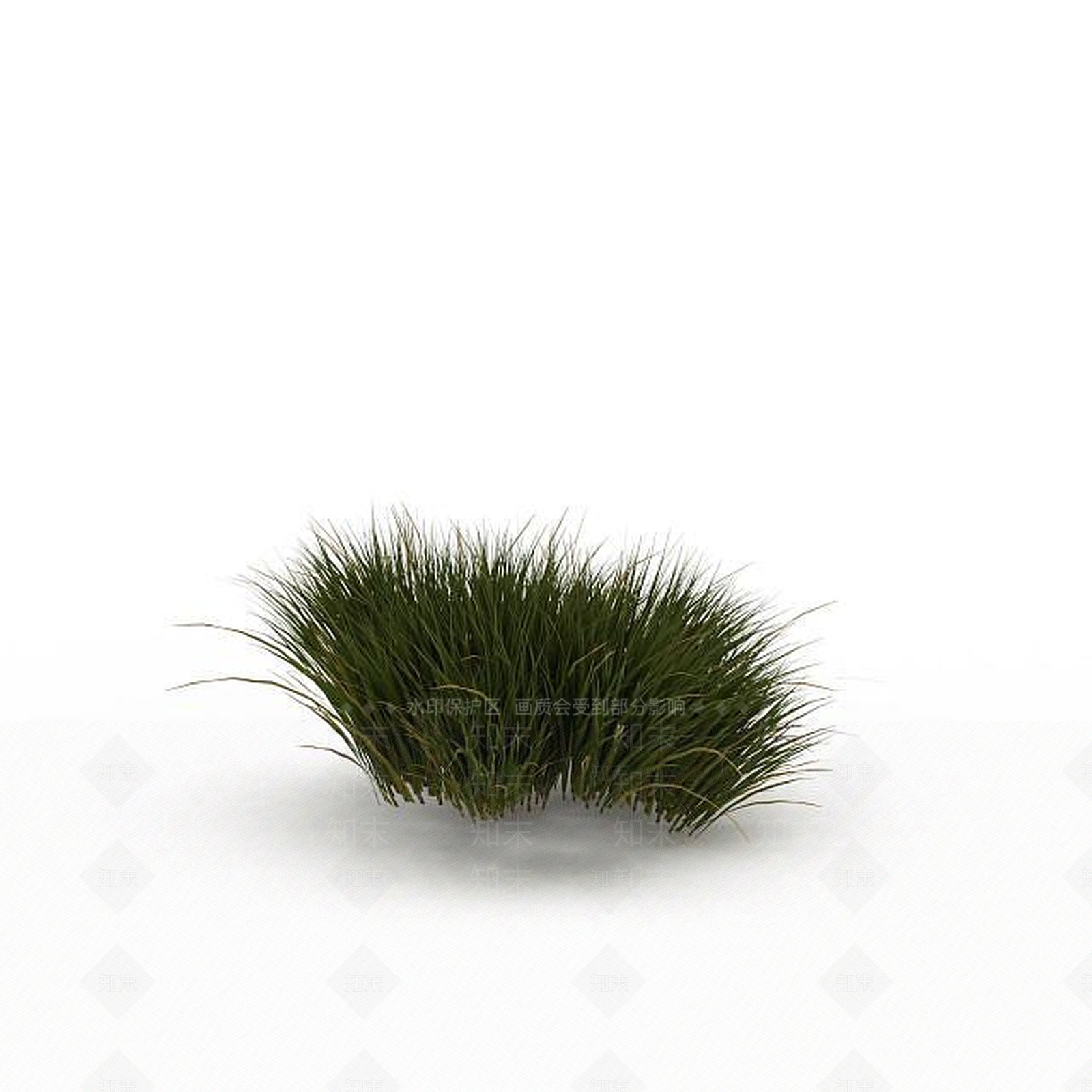 现代公园小草3D模型下载【ID:1197878925】