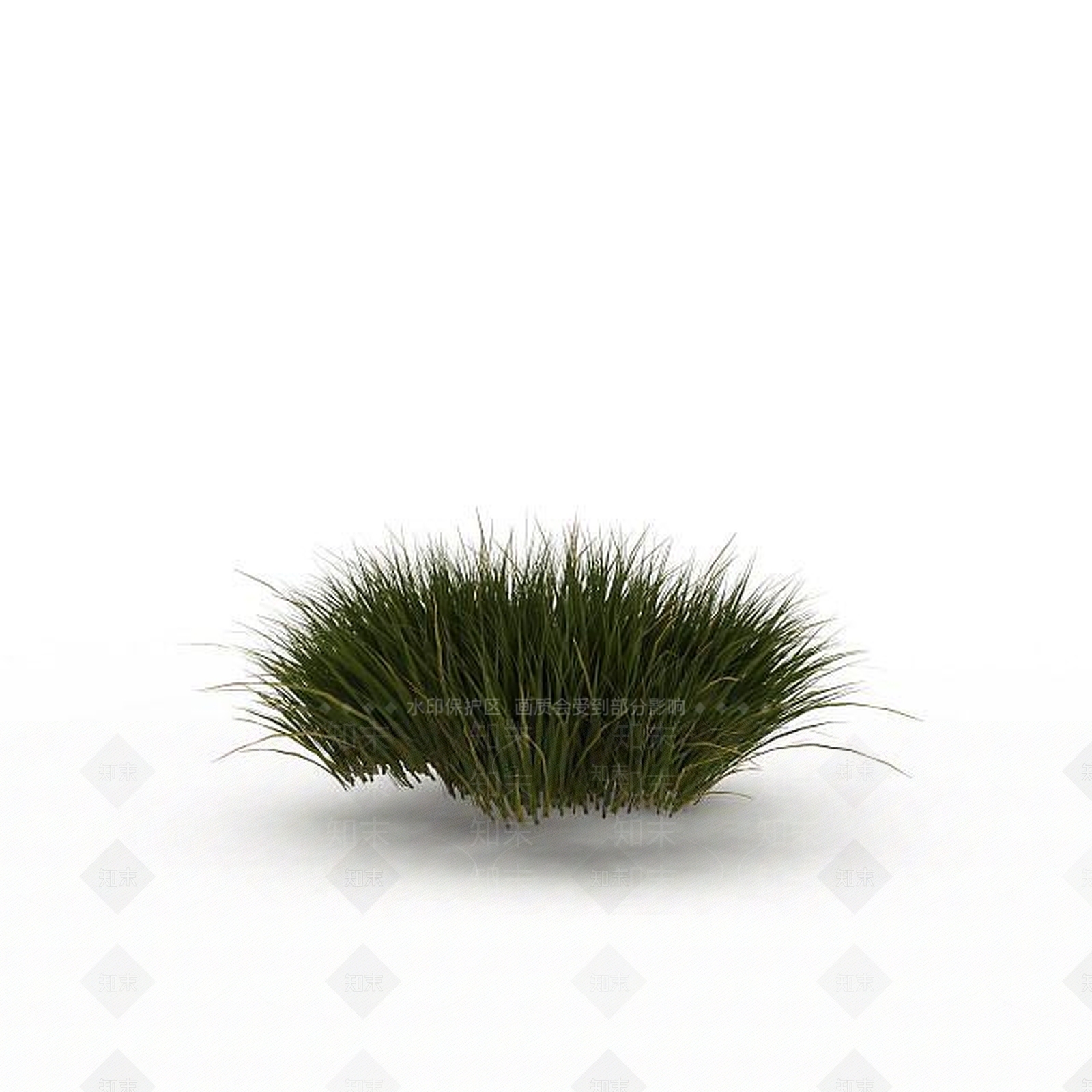 现代公园小草3D模型下载【ID:1197878925】