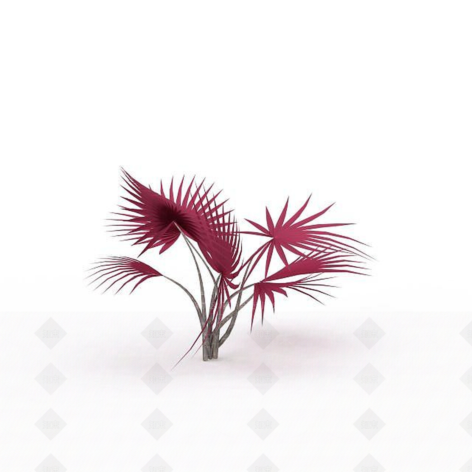 现代装饰灌木3D模型下载【ID:1197879080】