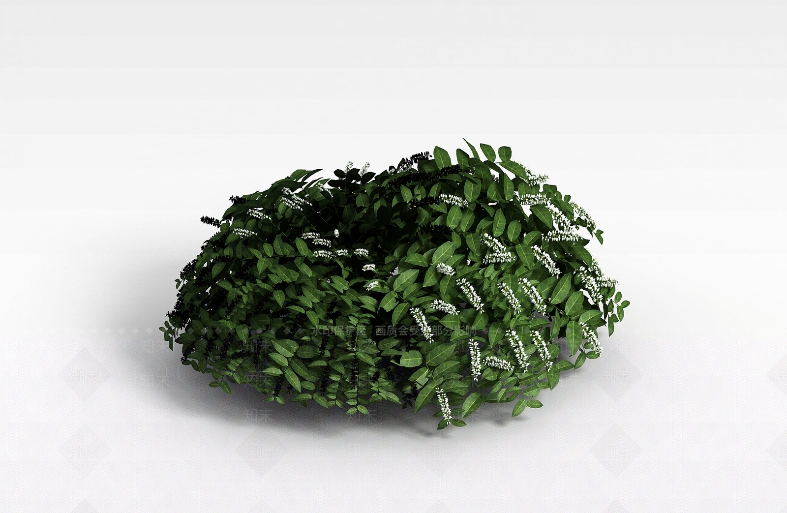 现代室外灌木3D模型下载【ID:1197879120】
