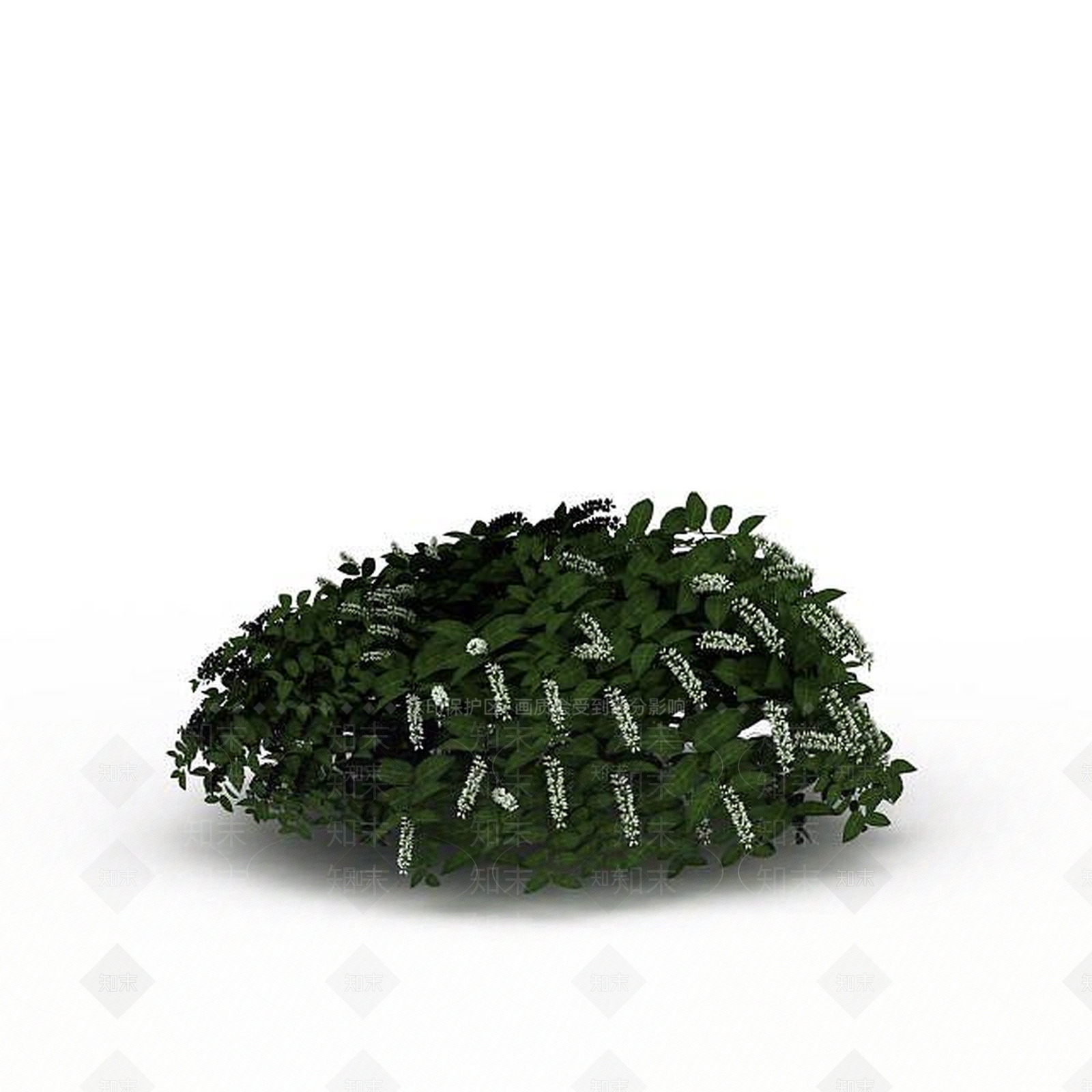 现代室外灌木3D模型下载【ID:1197879120】