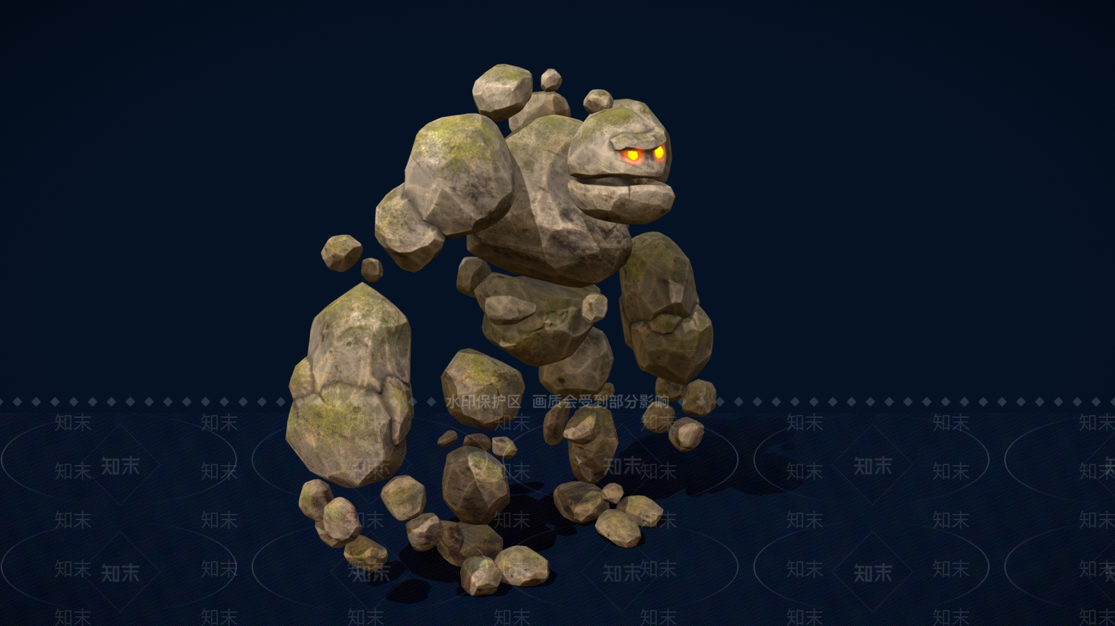 虚拟人物3D模型下载【ID:1197879230】