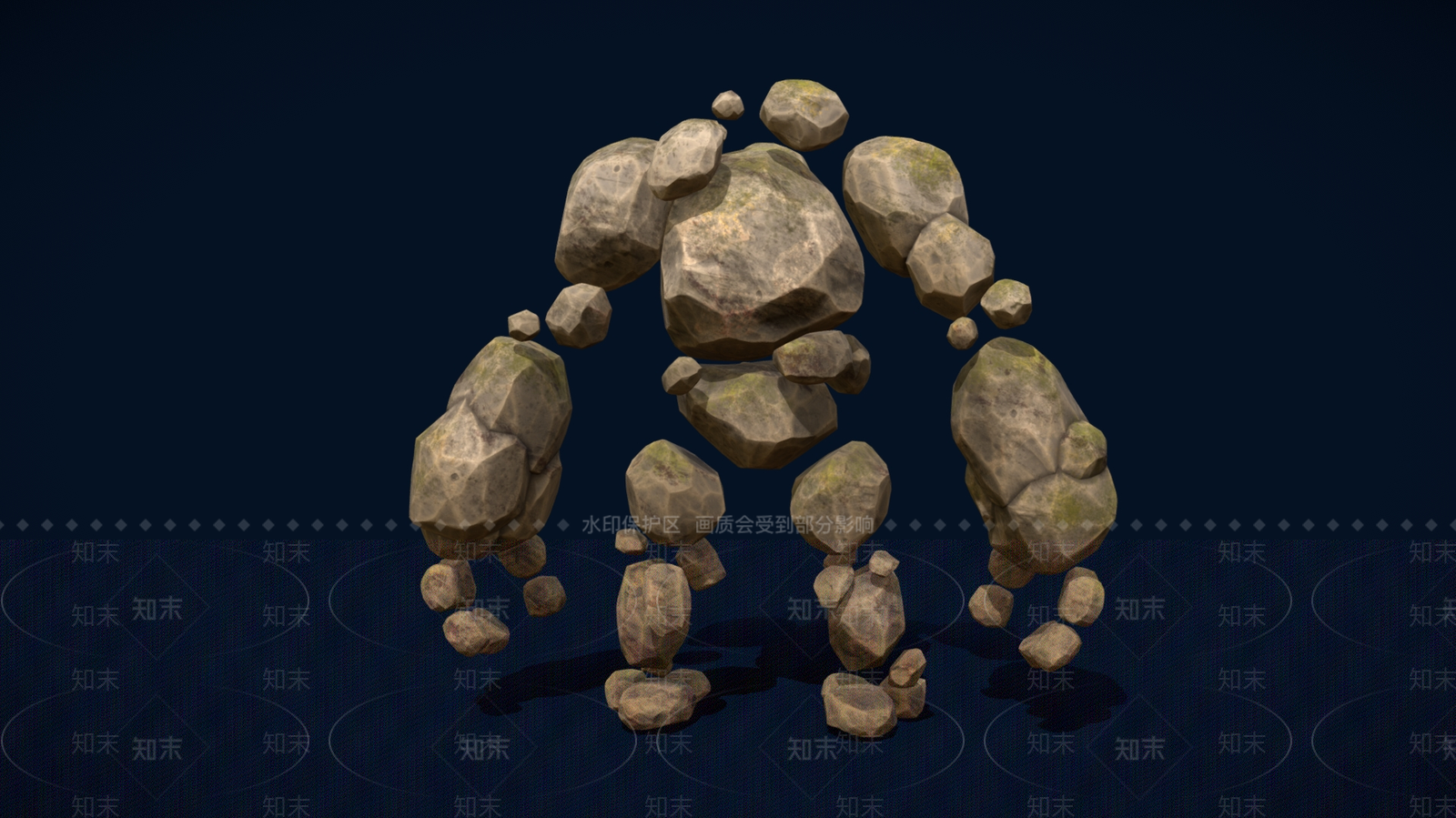 虚拟人物3D模型下载【ID:1197879230】