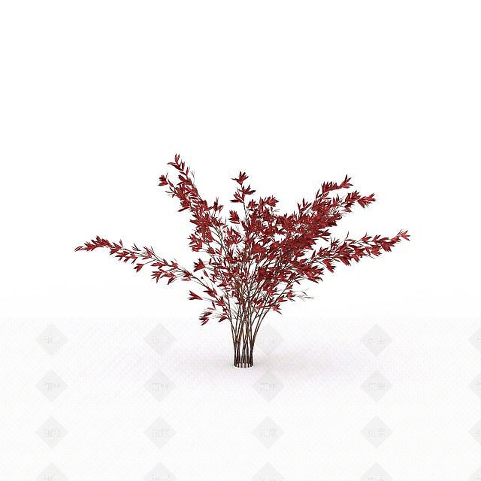 现代灌木3D模型下载【ID:1197879633】