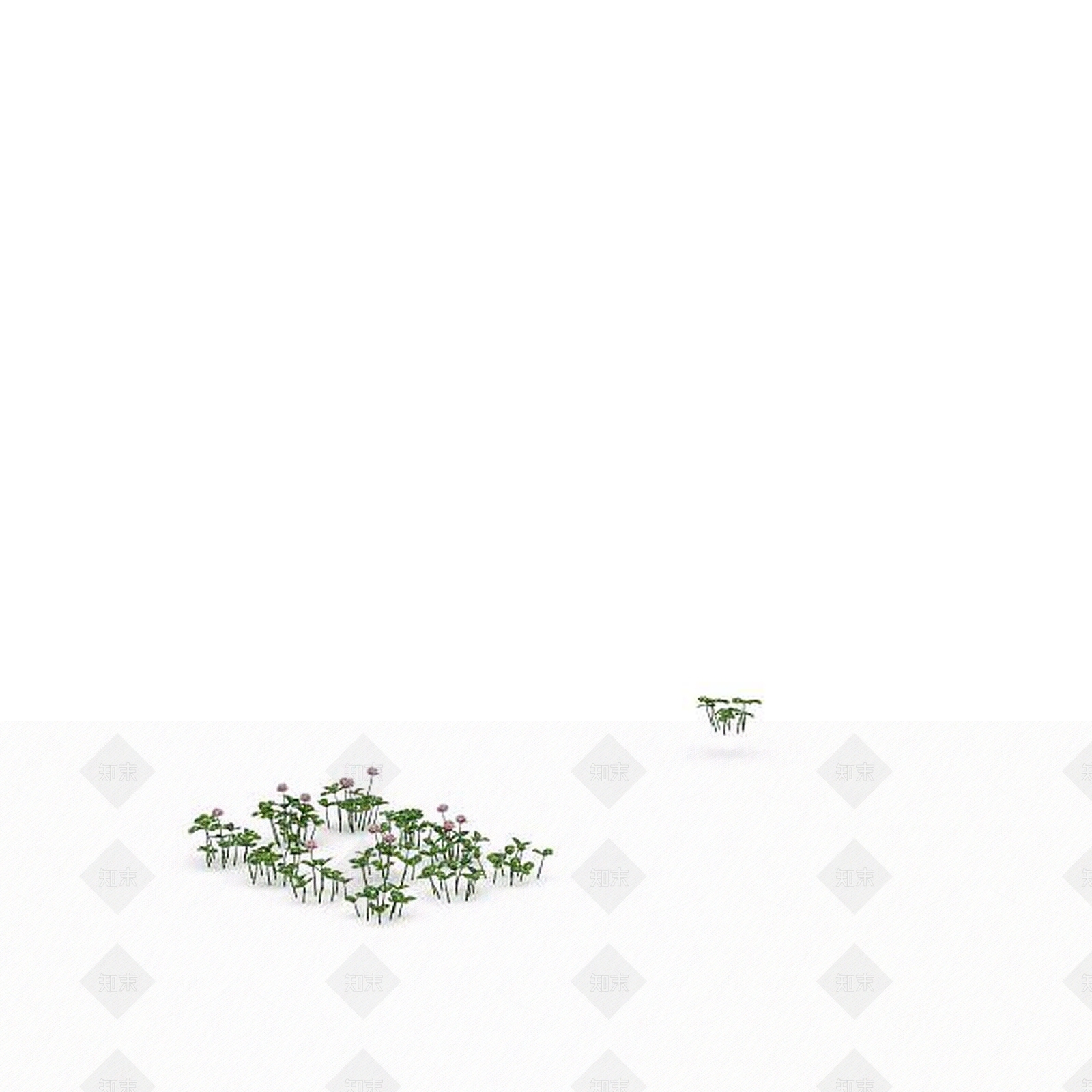 现代荷花3D模型下载【ID:1197879667】