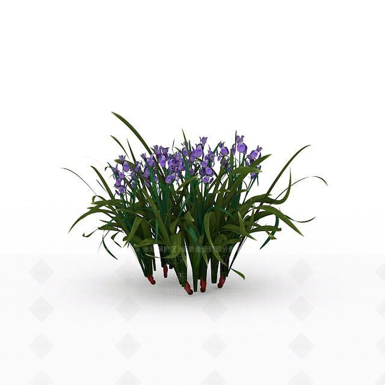 现代兰花3D模型下载【ID:1197880015】