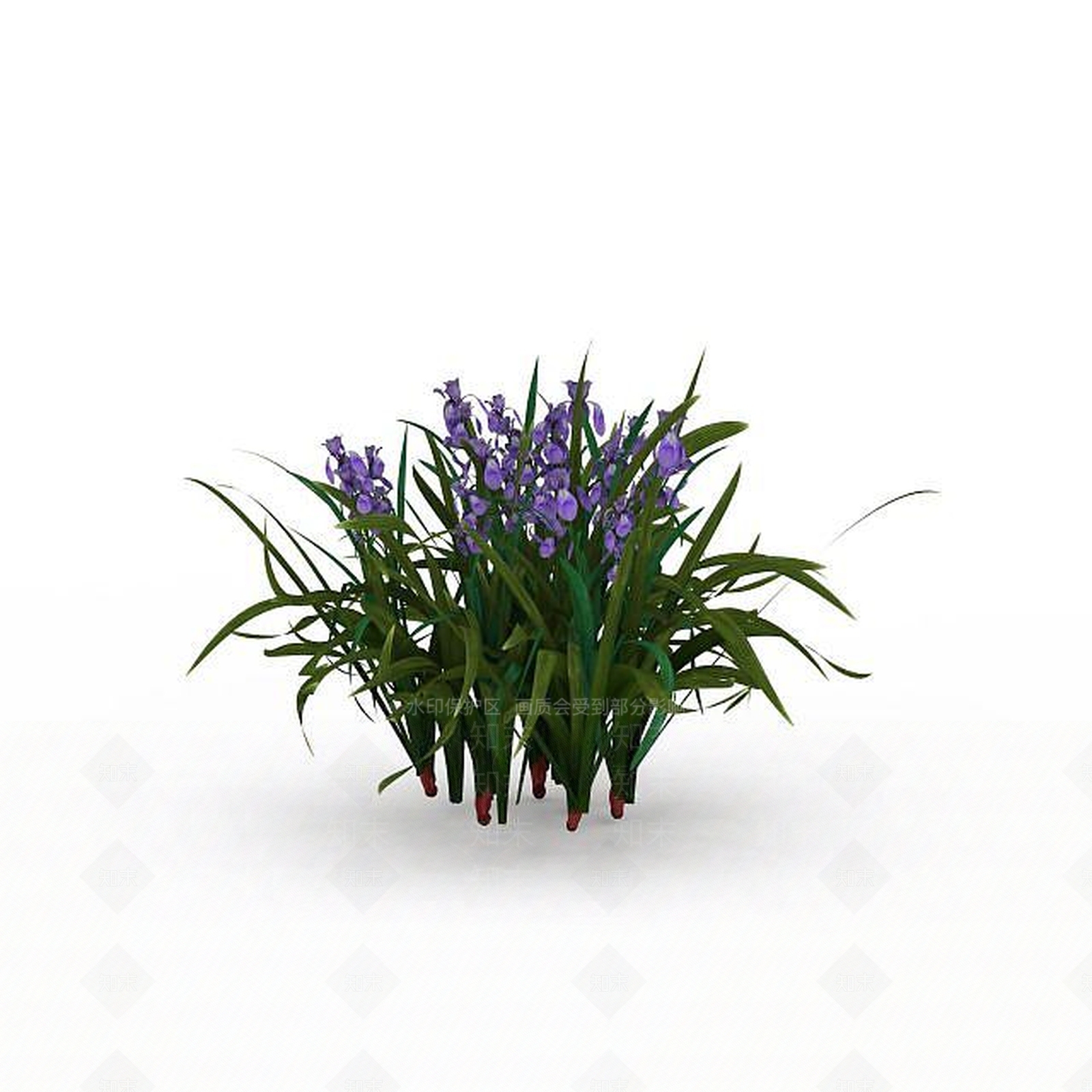 现代兰花3D模型下载【ID:1197880015】