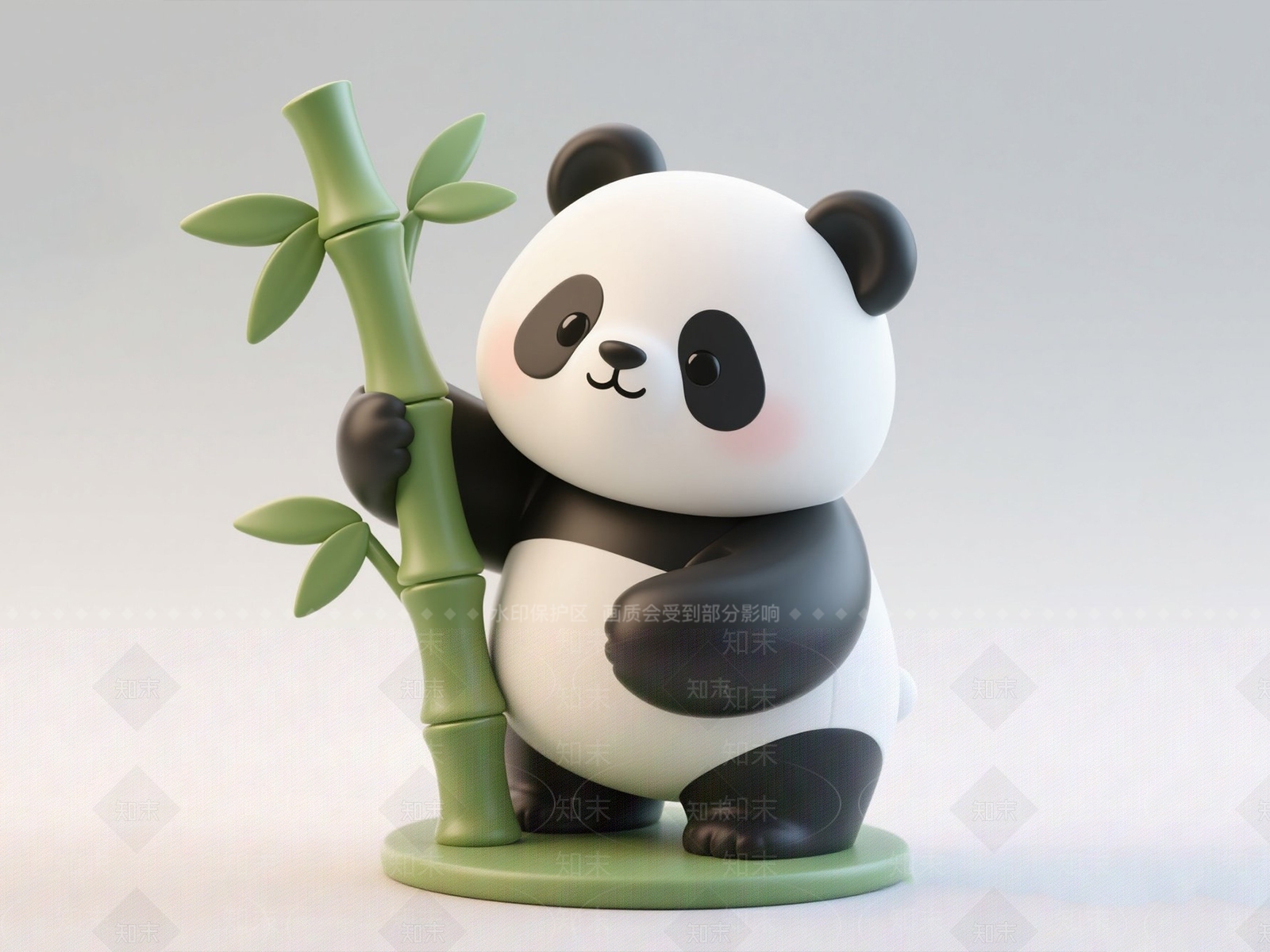 现代生肖雕塑3D模型下载【ID:1197881575】