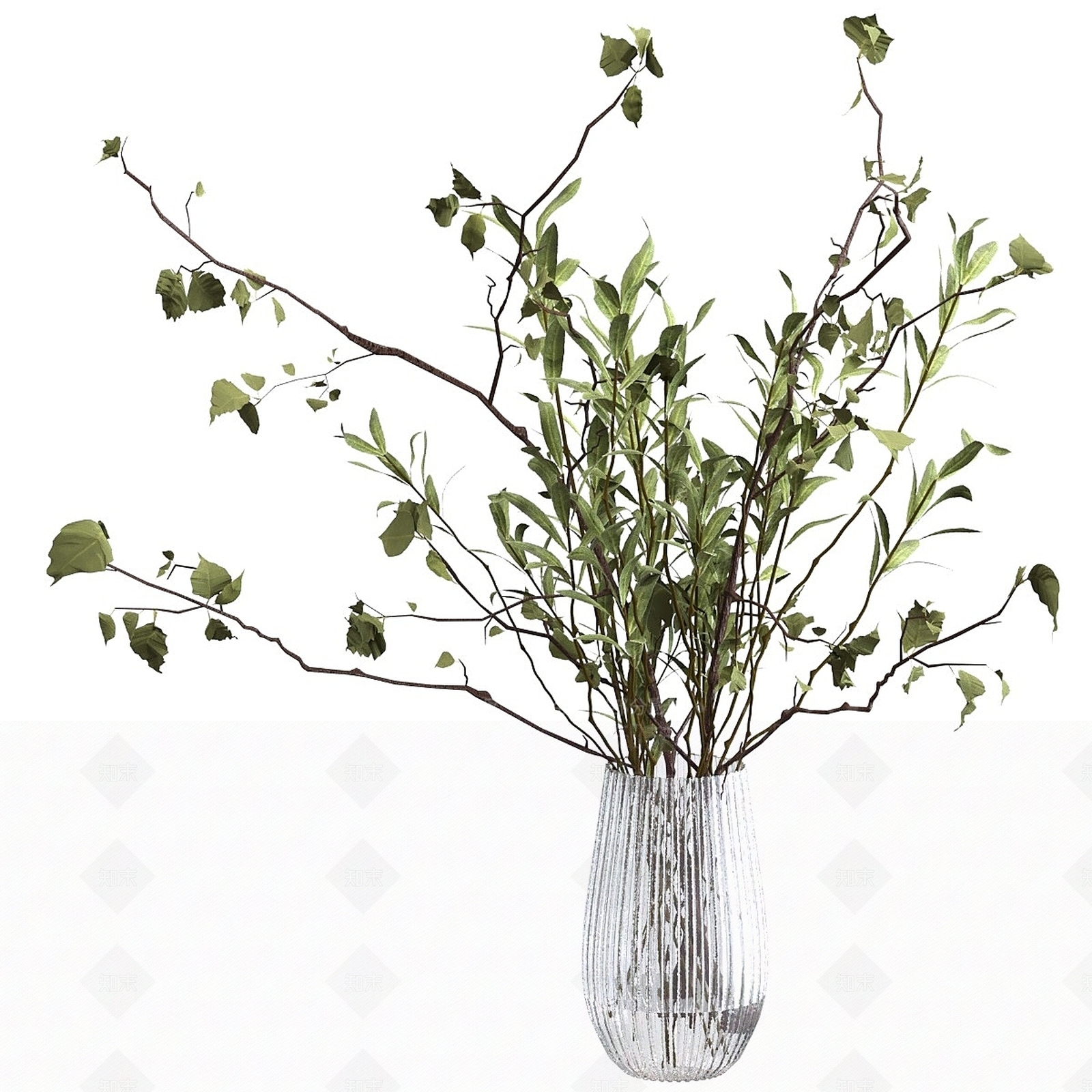 花艺3D模型下载【ID:1197882137】
