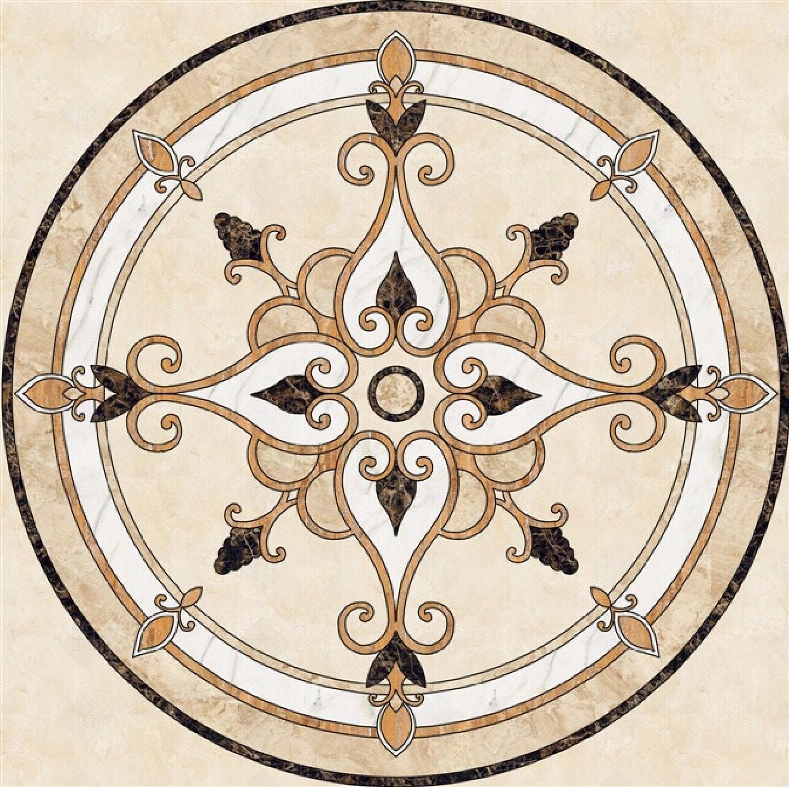 欧式其他石材拼花贴图下载【ID:1197886188】