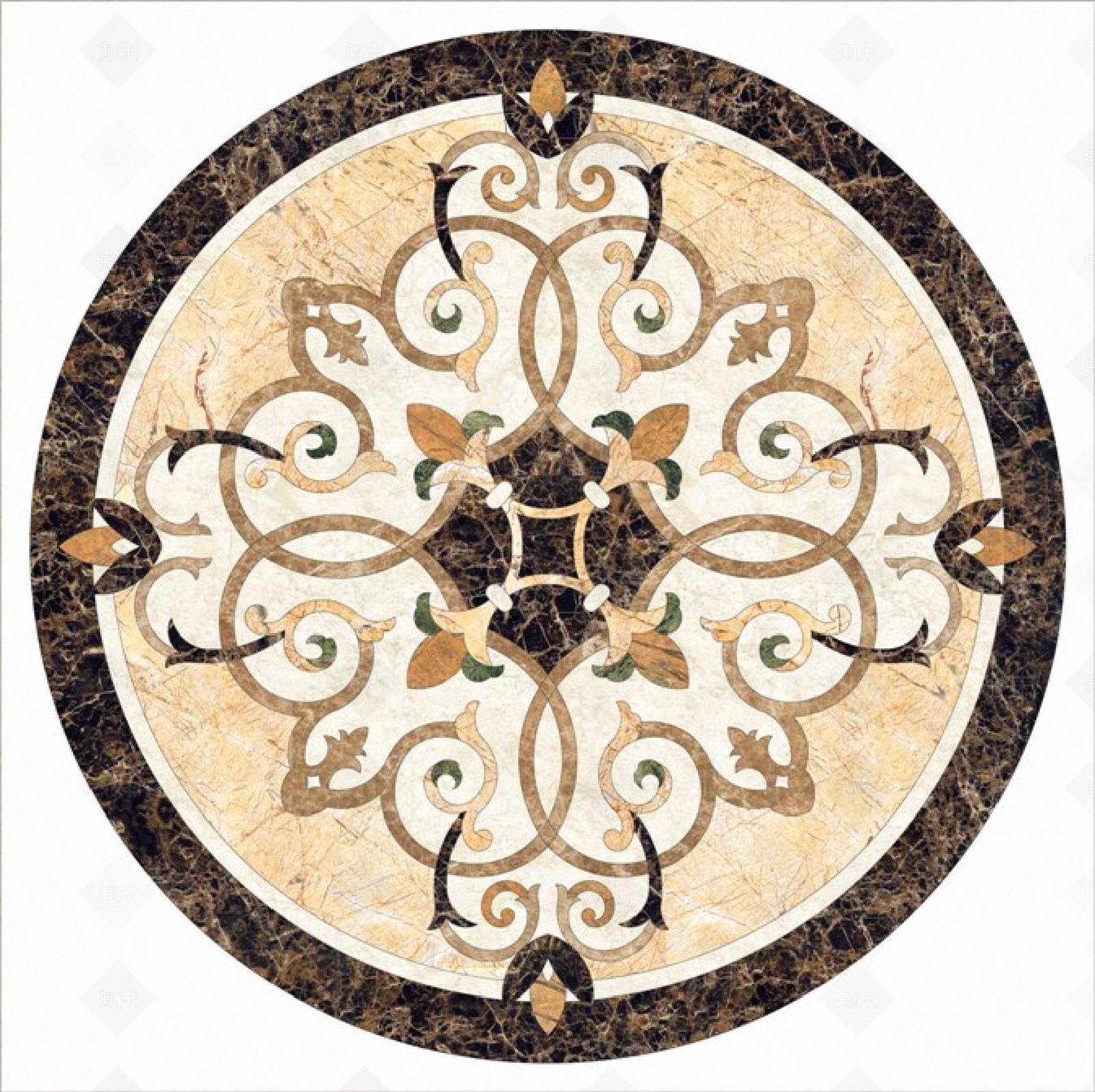 欧式其他石材拼花贴图下载【ID:1197886266】