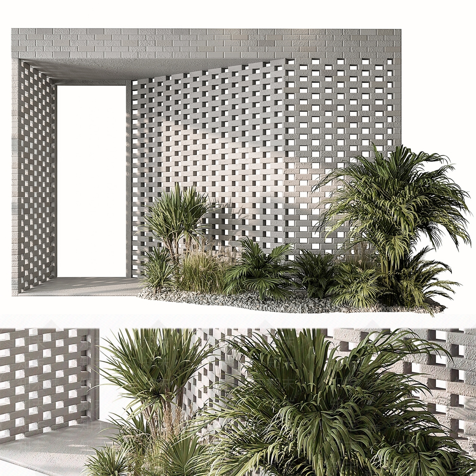 其他景观小品3D模型下载【ID:1197887624】