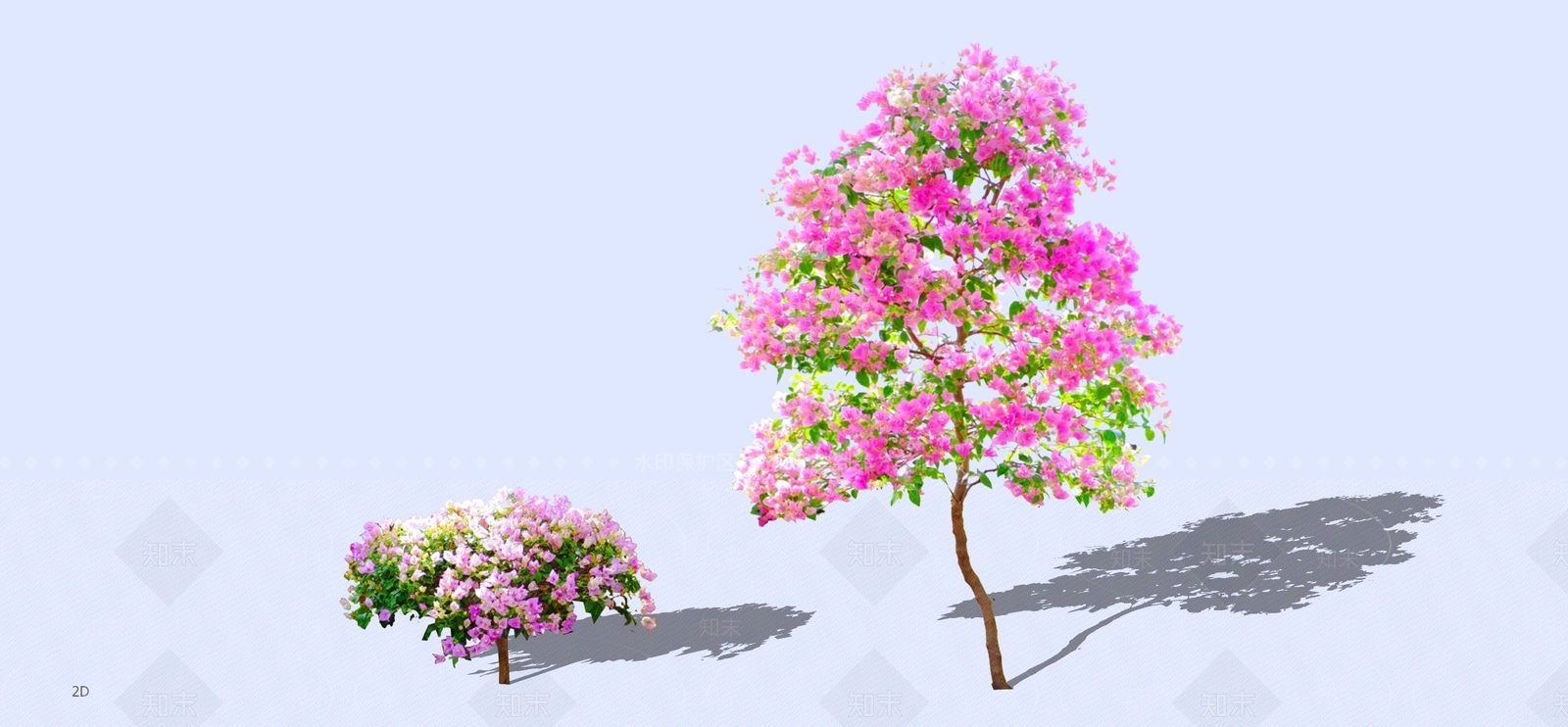 乔木SU模型下载【ID:1197920107】
