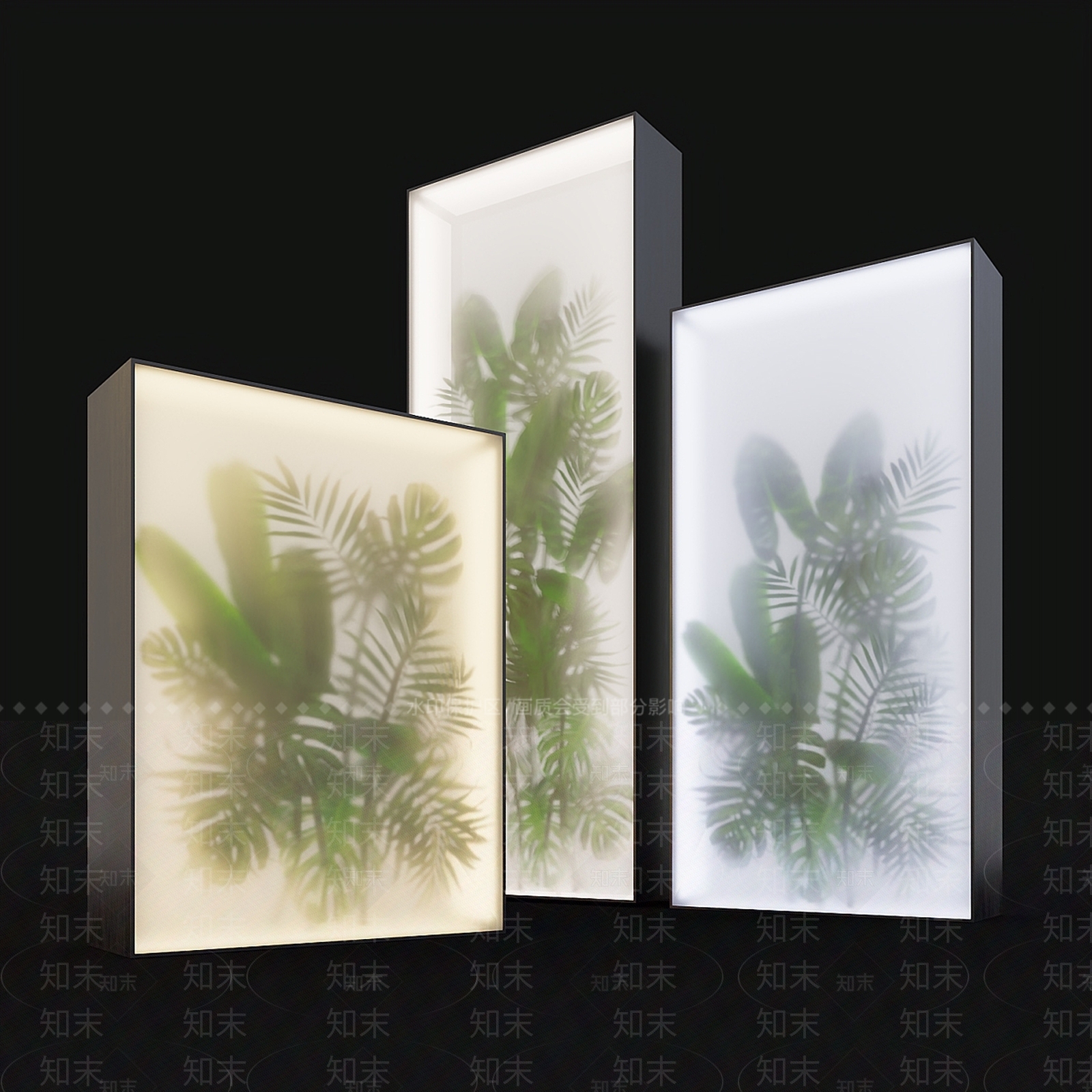绿植墙3D模型下载【ID:1197895267】