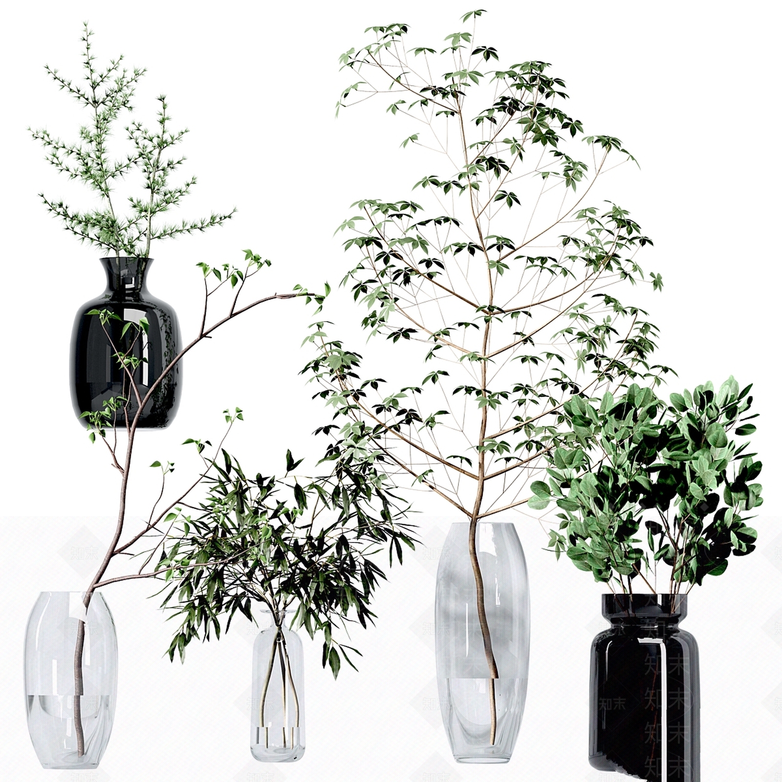 花艺3D模型下载【ID:1197900322】