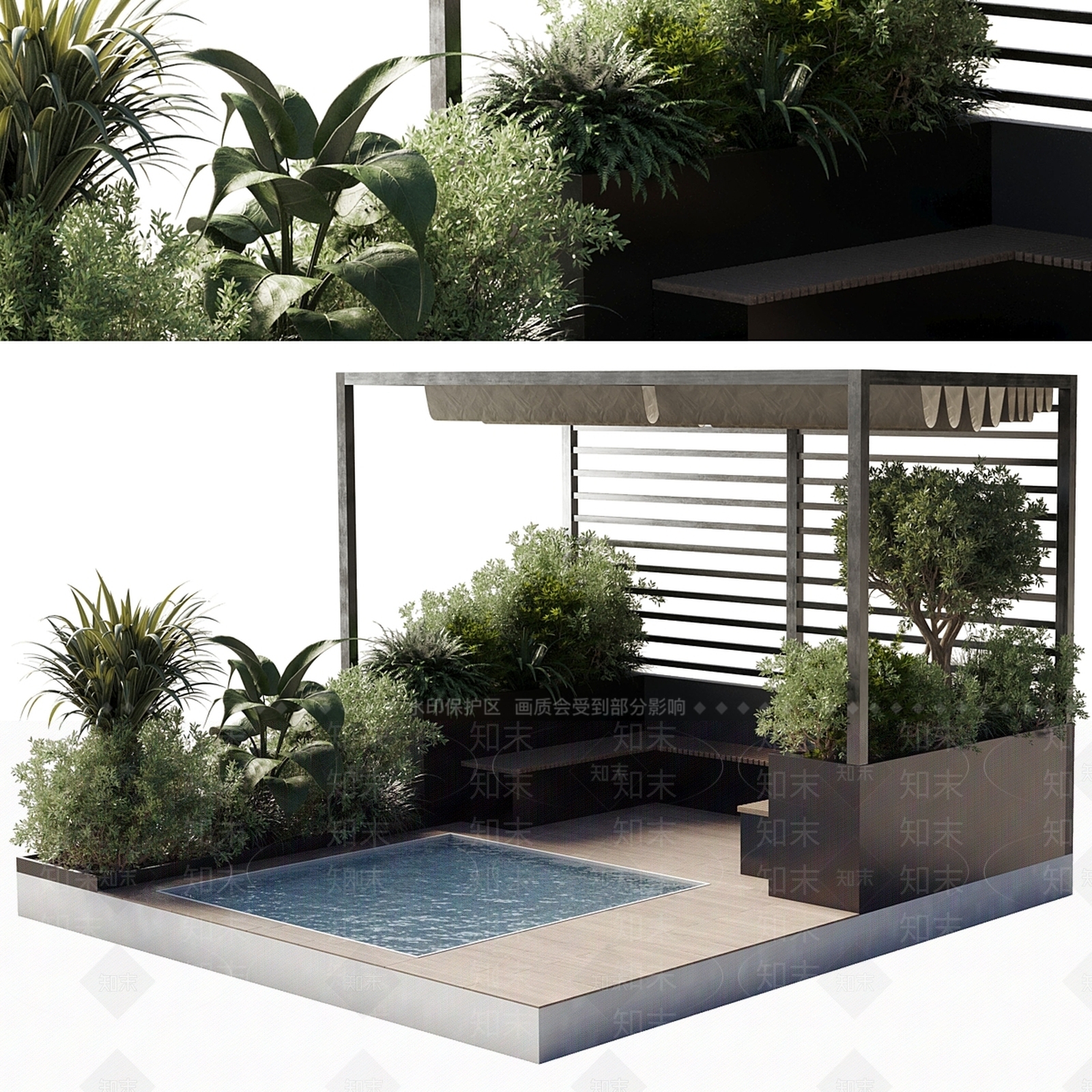 其他景观小品3D模型下载【ID:1197902098】