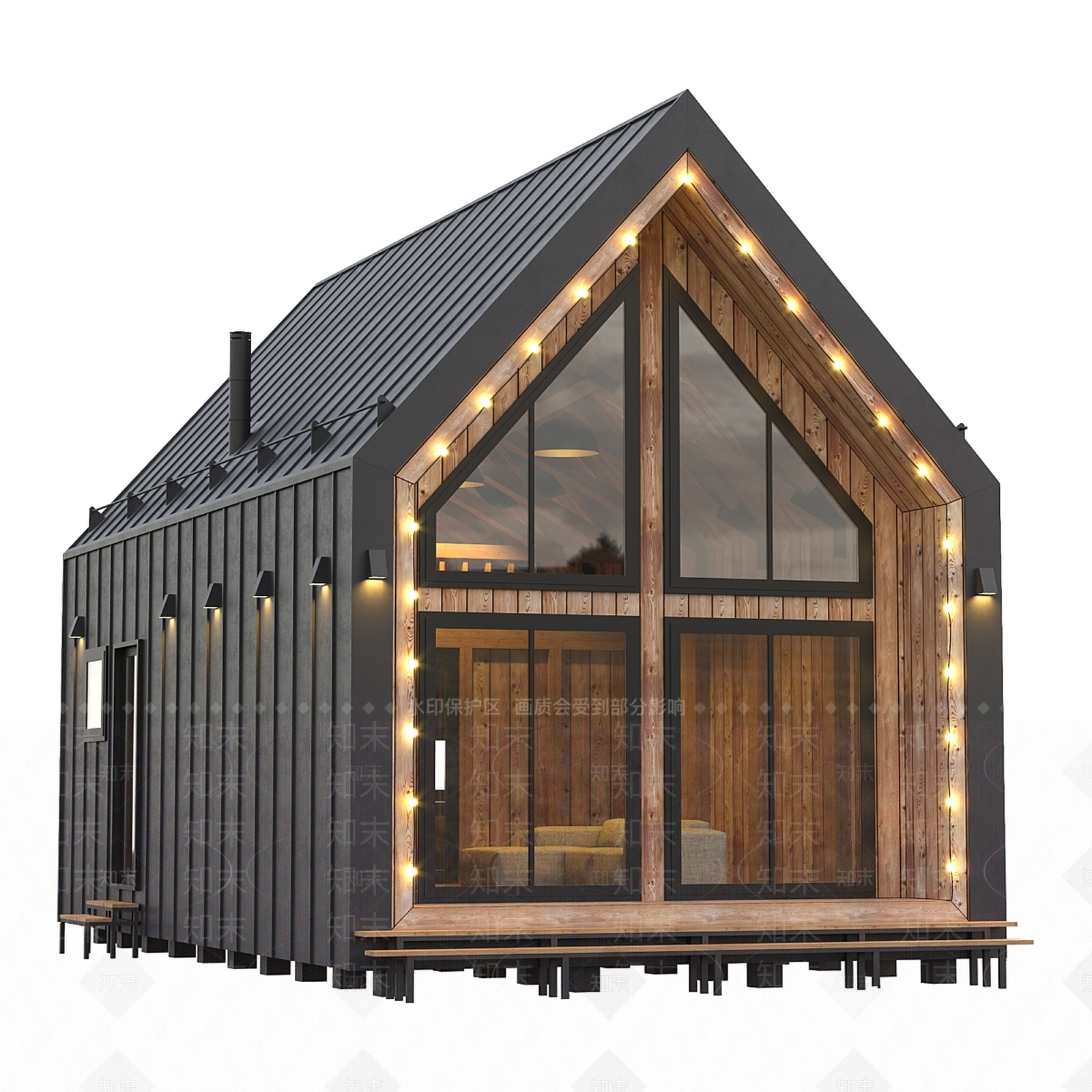 其他建筑外观3D模型下载【ID:1197902701】