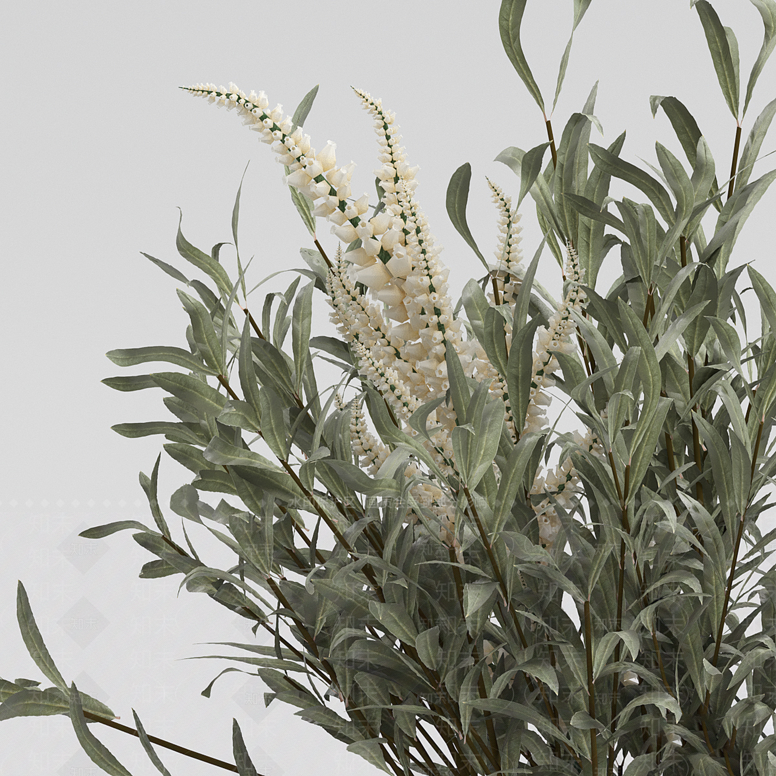 现代意式花艺3D模型下载【ID:1197904500】