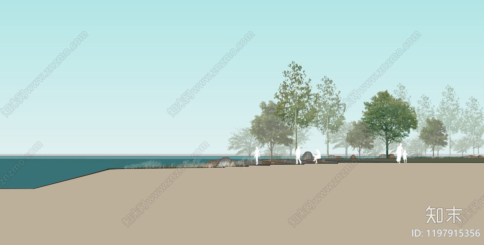 现代地形剖面下载【ID:1197915356】