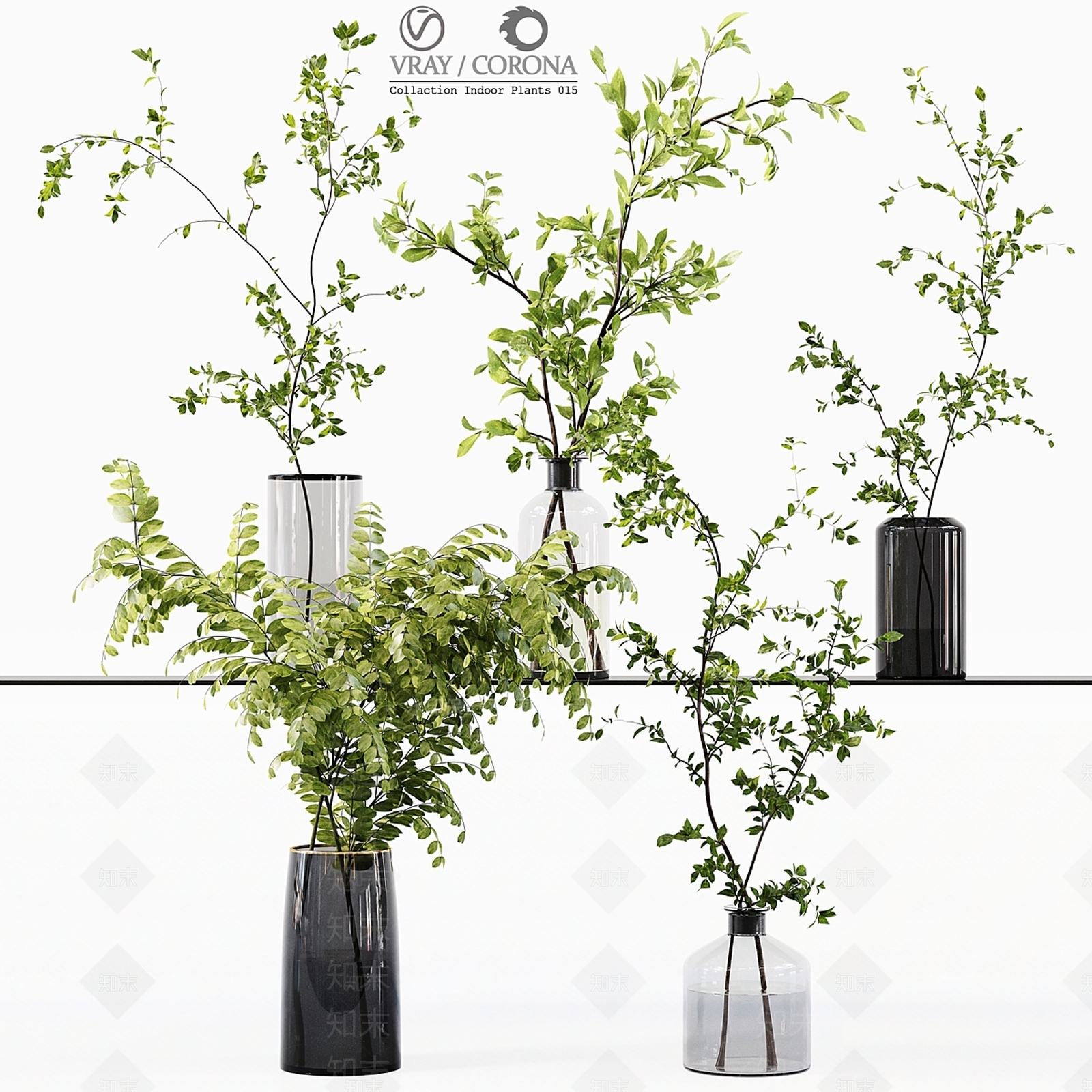 花艺3D模型下载【ID:1197918160】